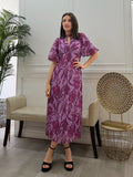 Vestido Susanna Morado