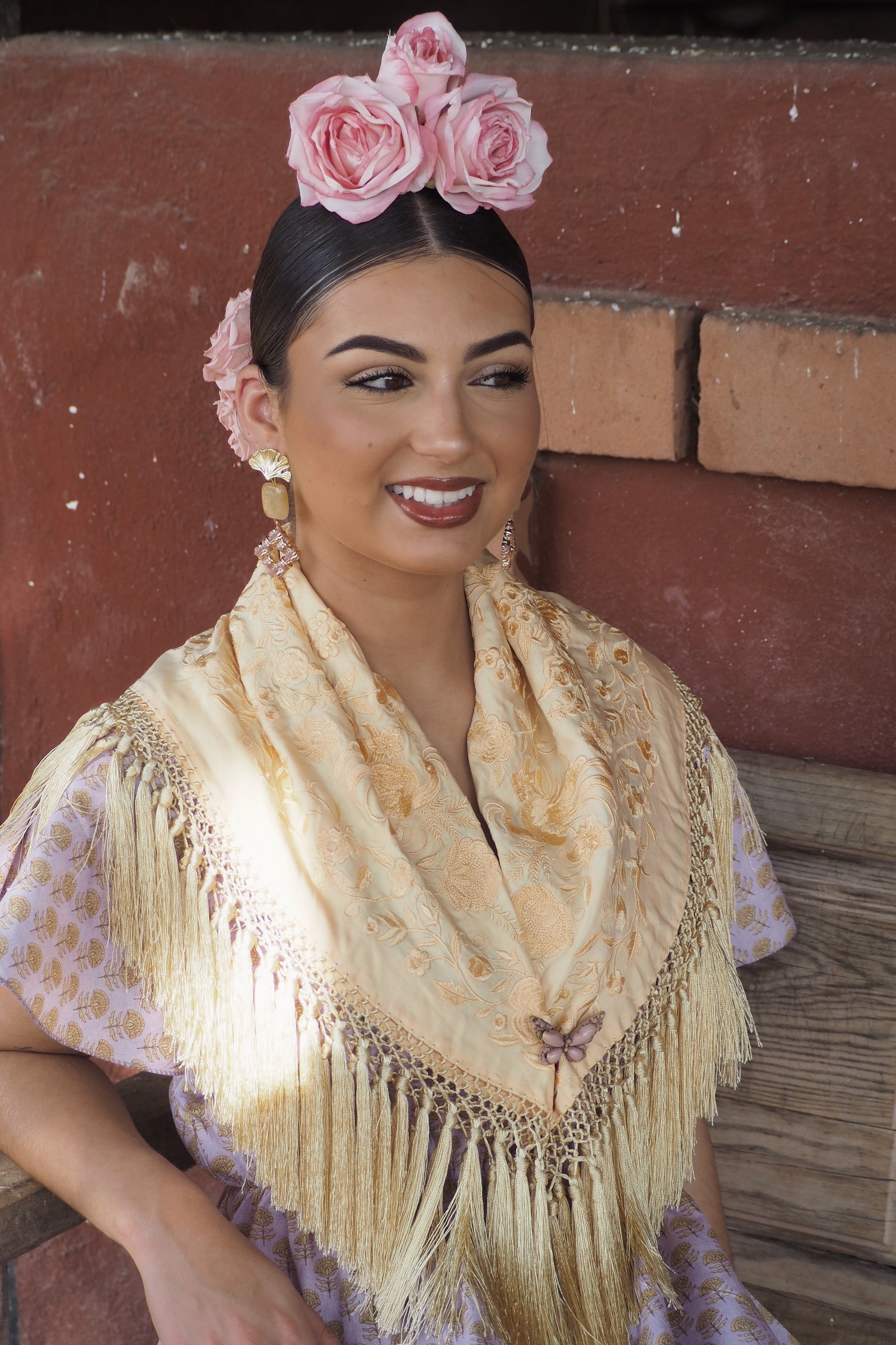 Pendientes Carmela