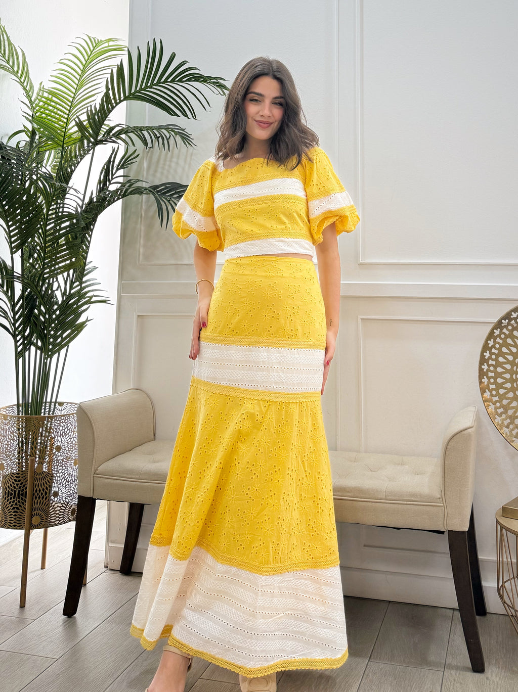 Conjunto Lola Amarillo