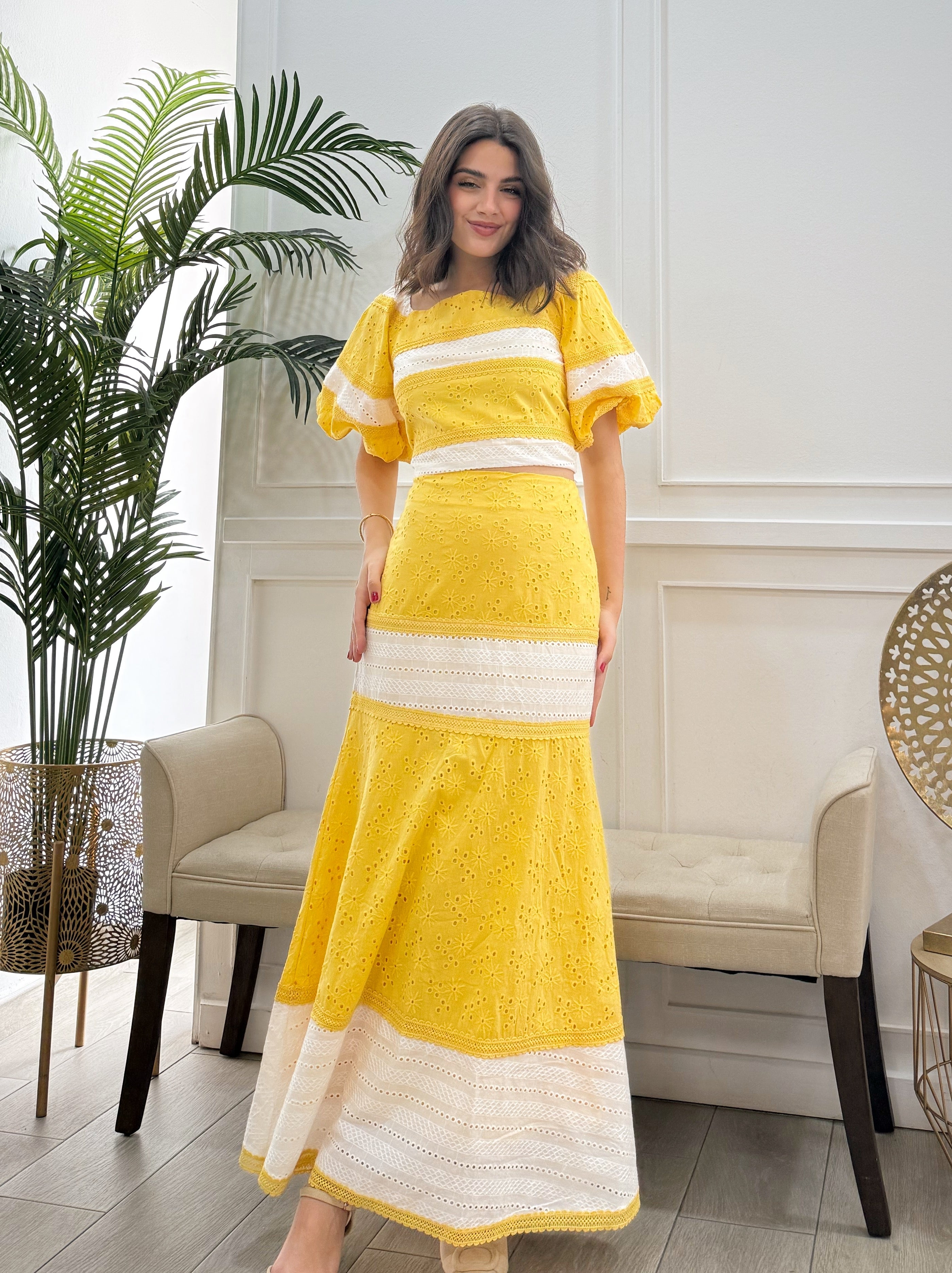 Conjunto Lola Amarillo