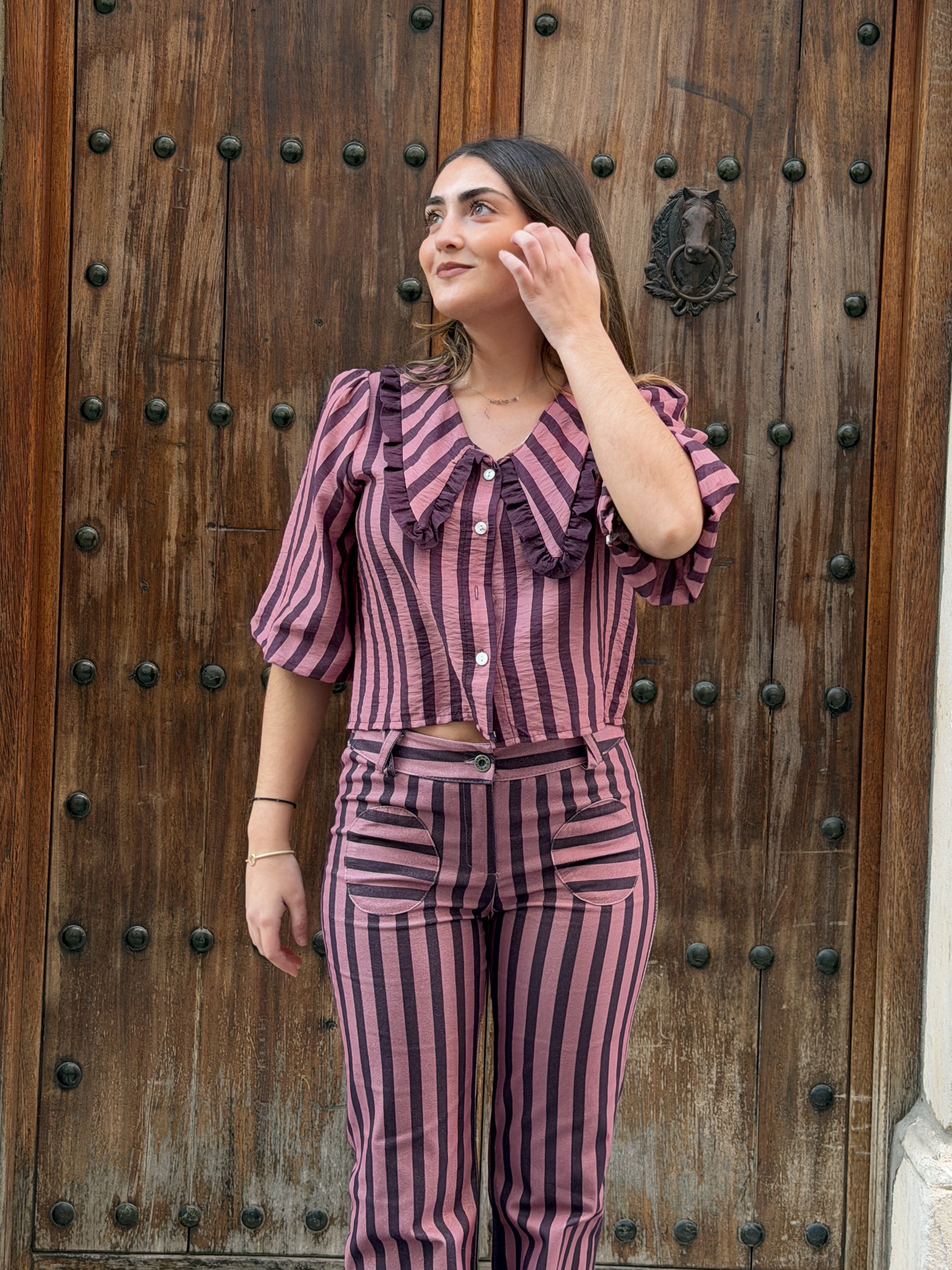 Conjunto Alejandra Morado