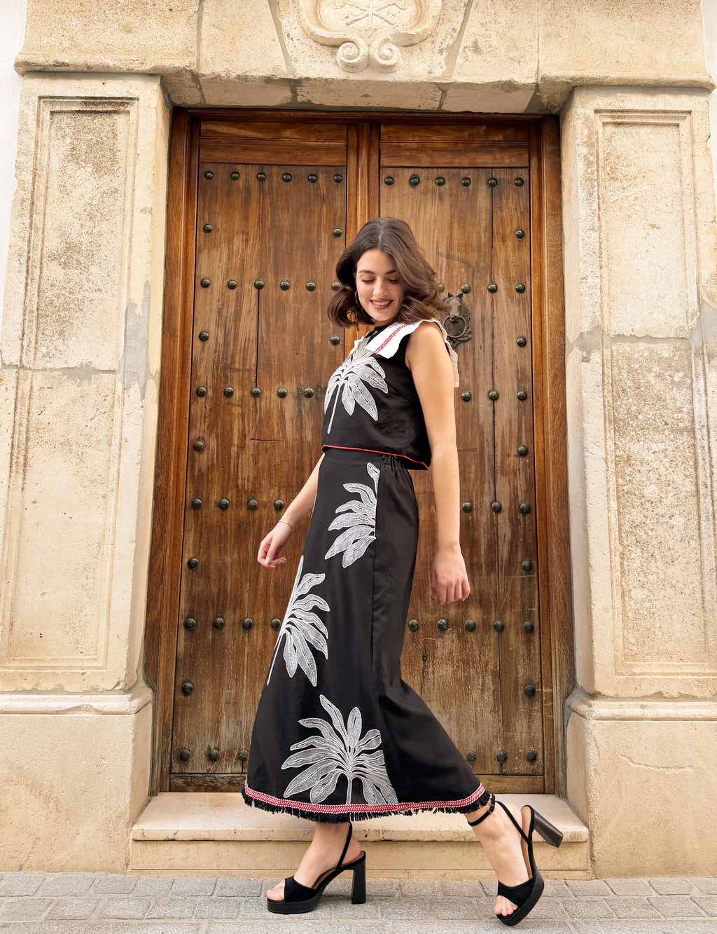 Conjunto Fabiola Negro