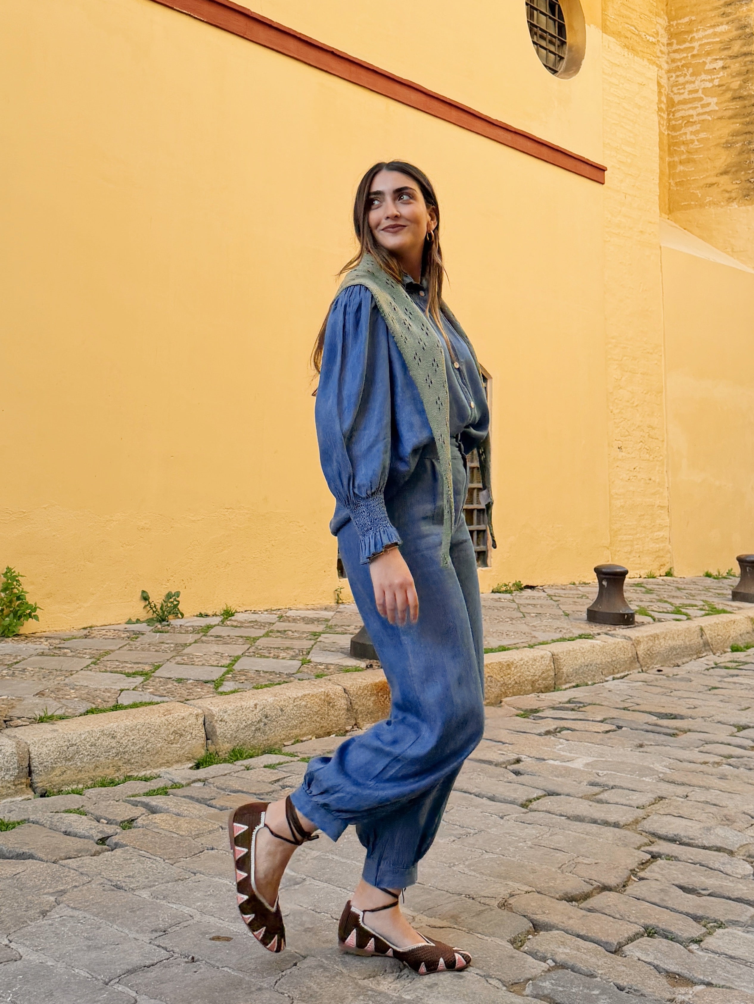 Conjunto Vaquero Pantalón