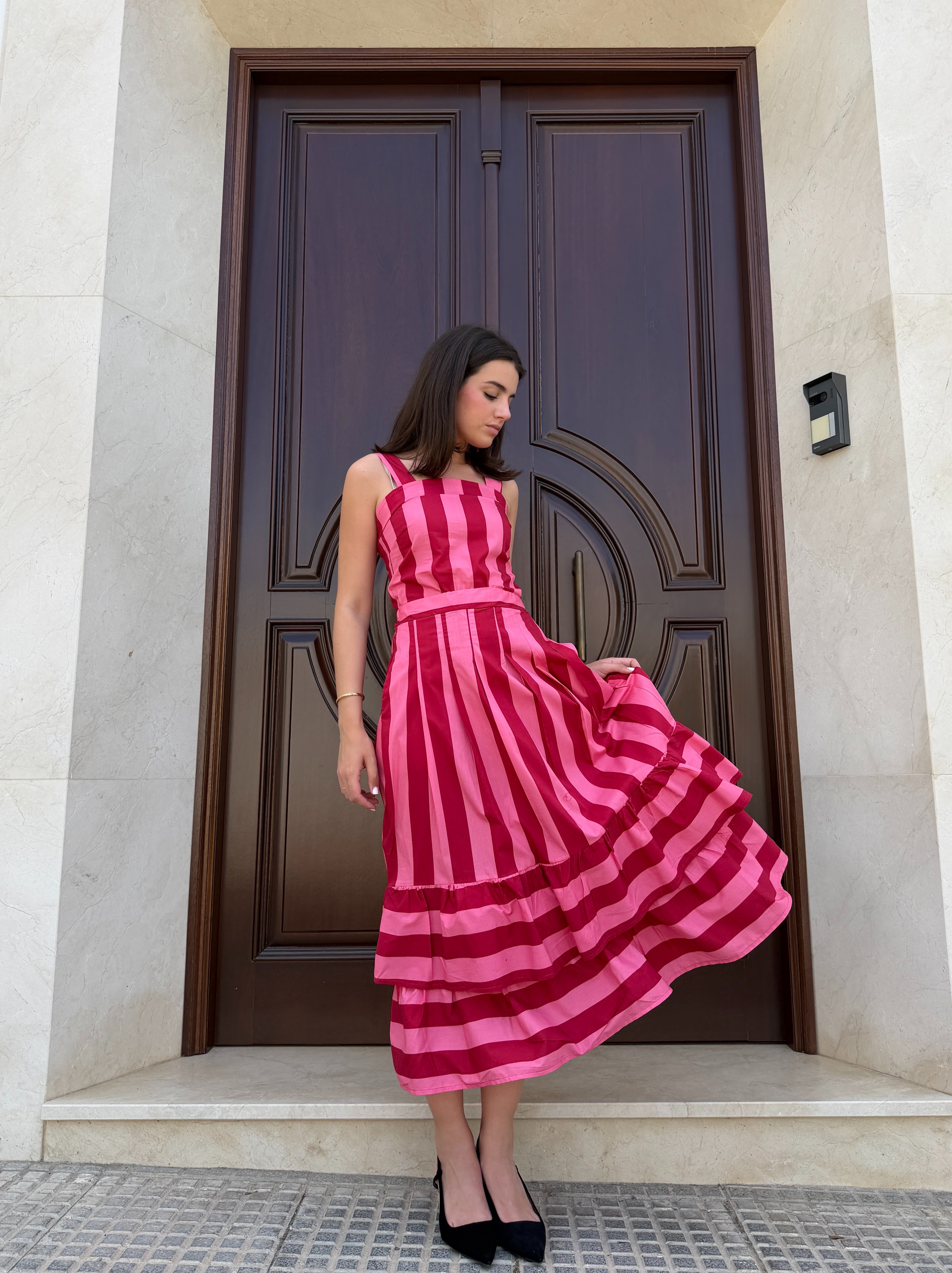 Conjunto Graciela Fuxia