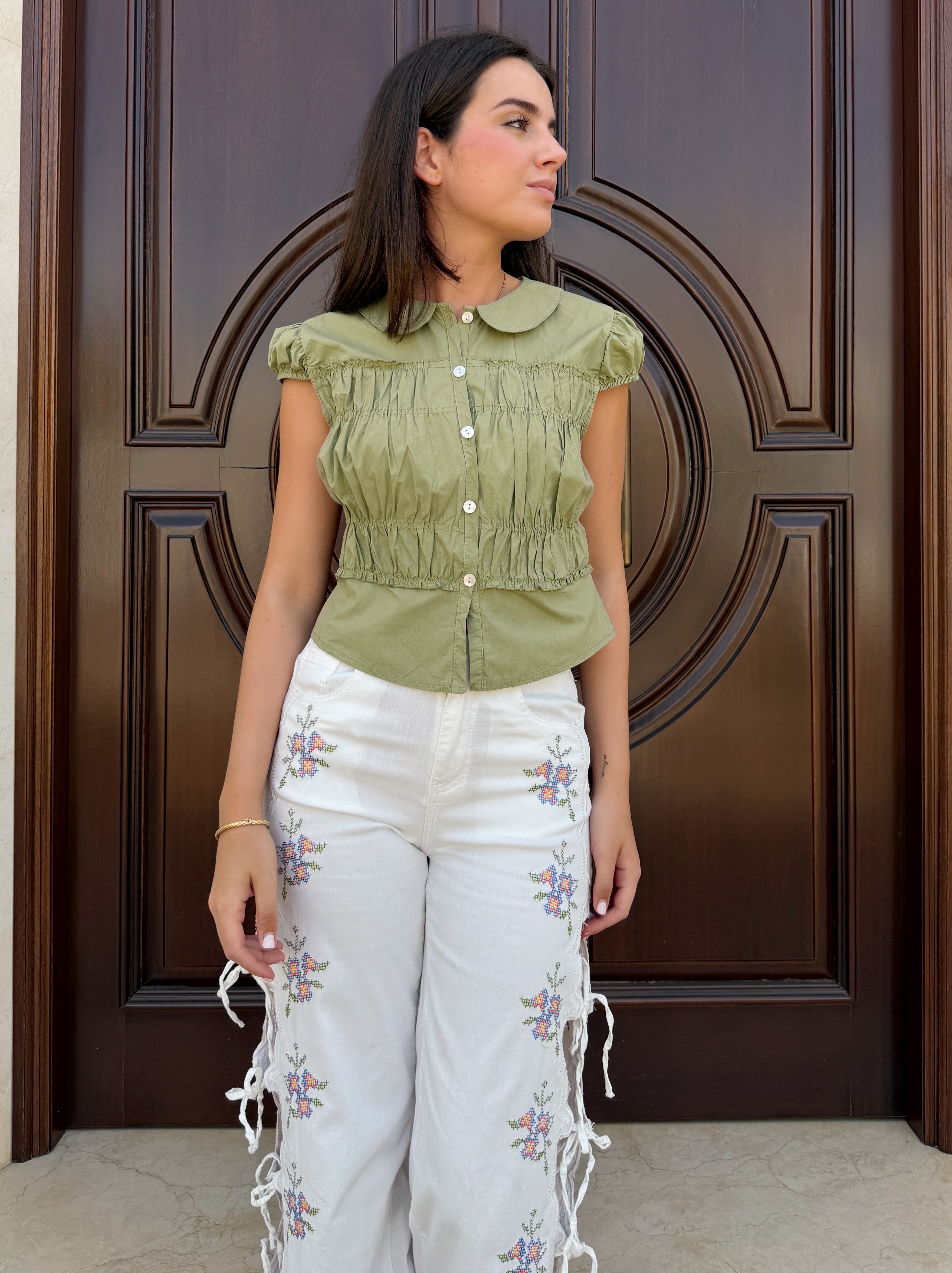 Pantalón Texa Blanco