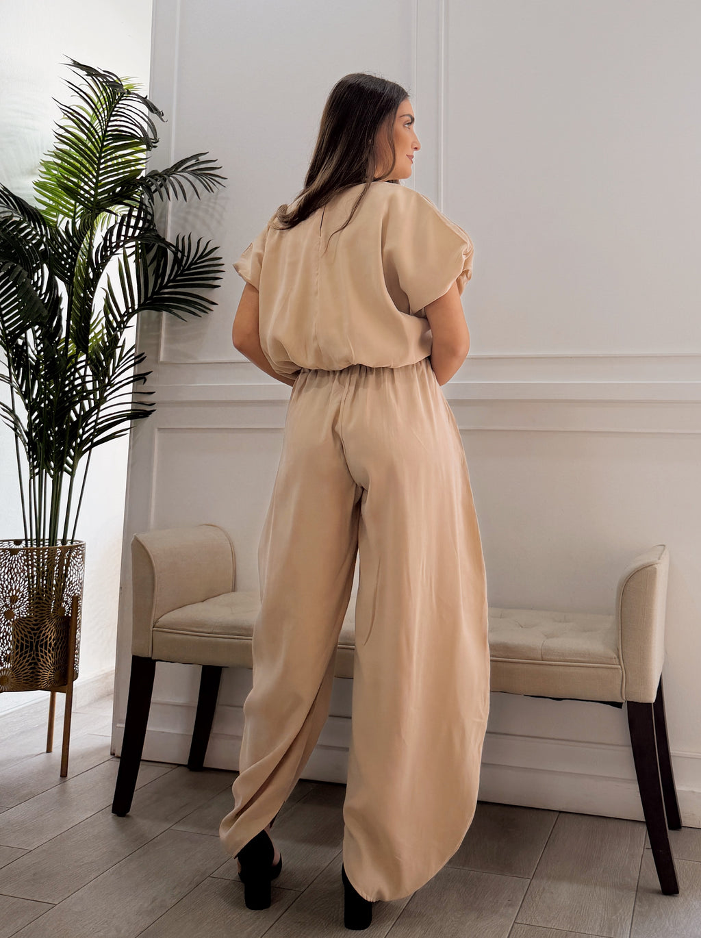 Conjunto Daniela Beige