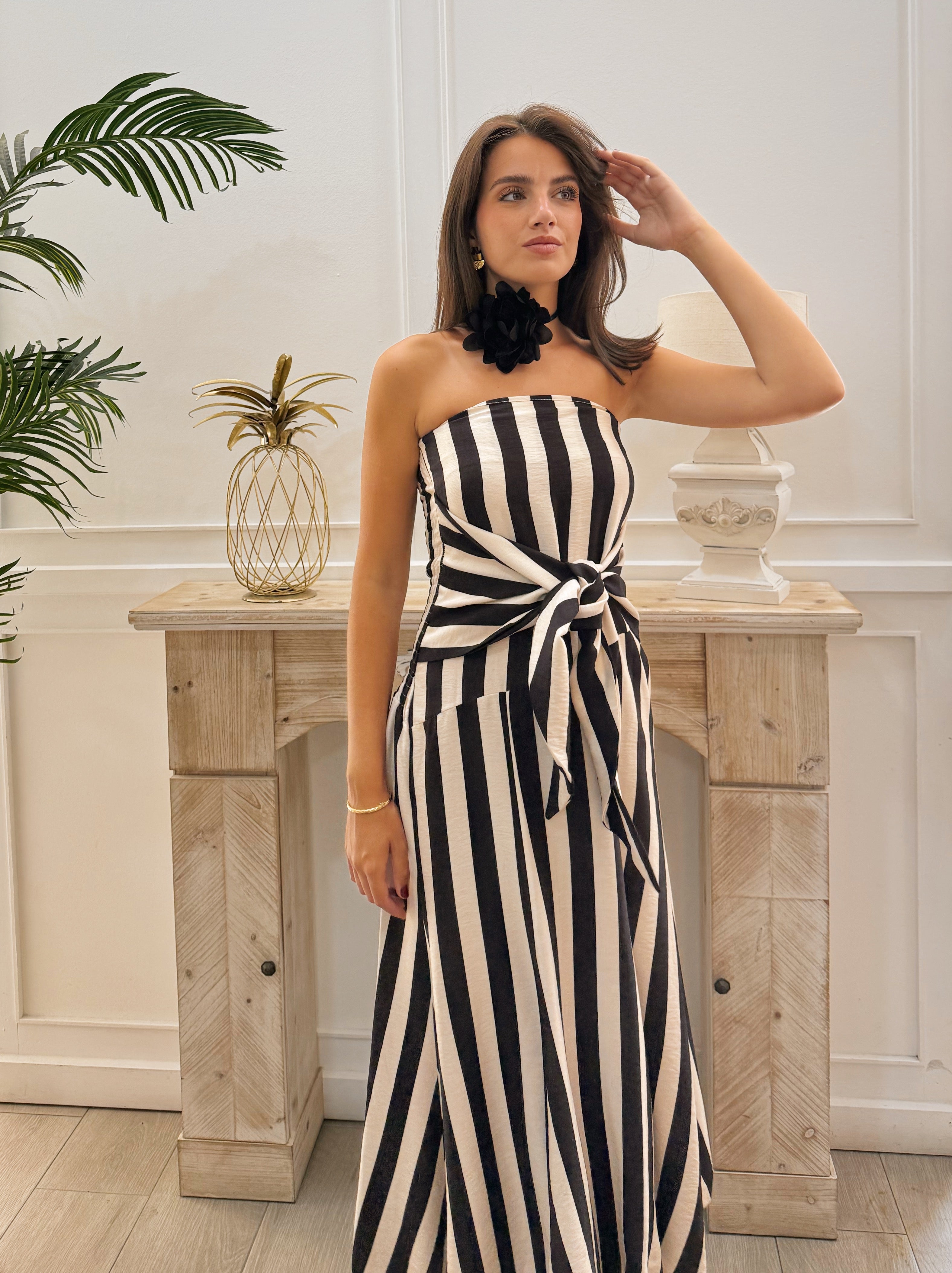 Vestido Rallas Paula
