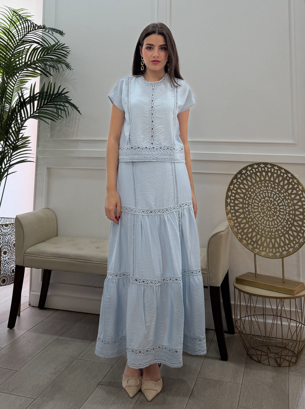 Conjunto Cayetana Celeste