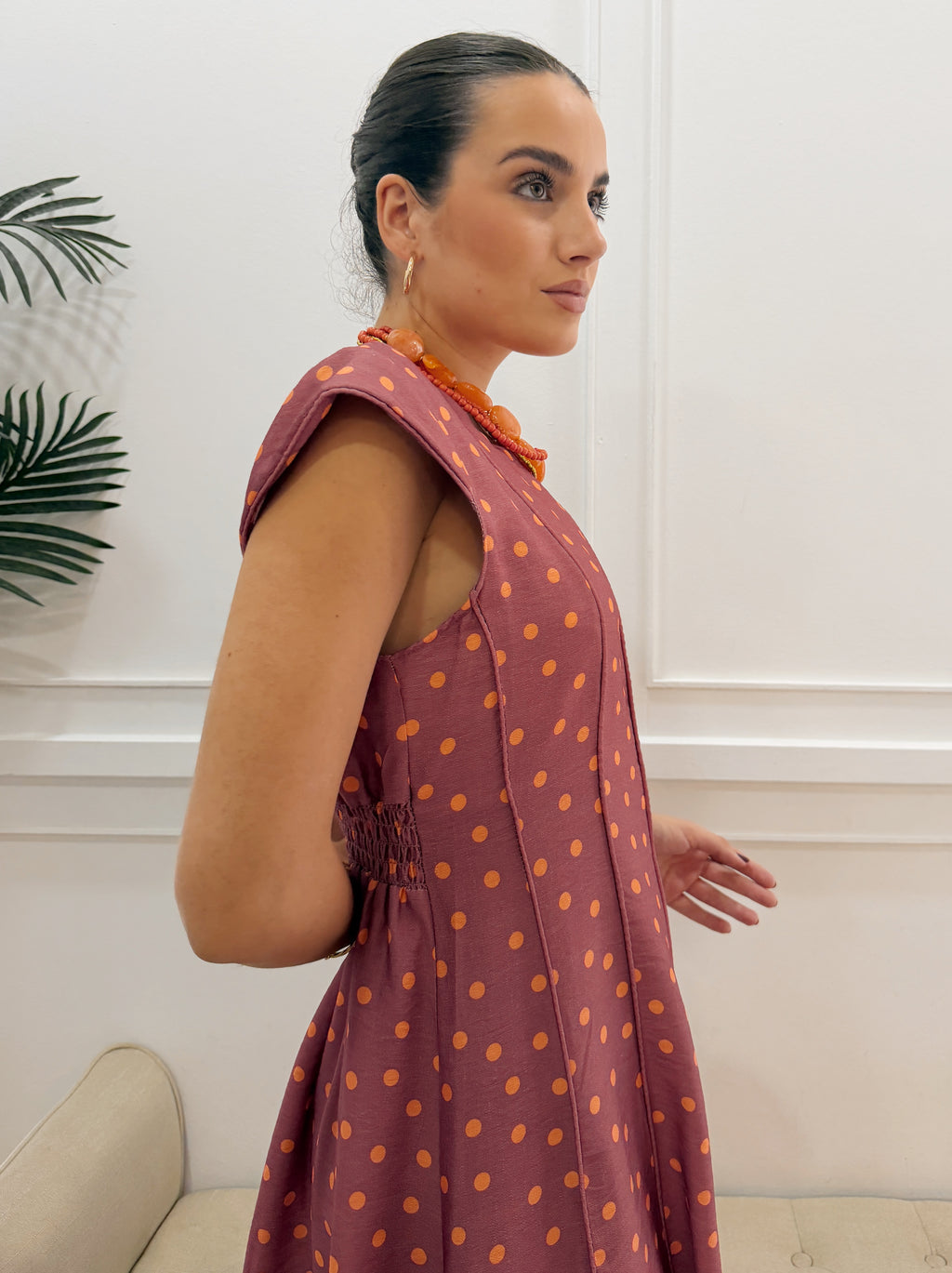 Vestido Antonela Rosella