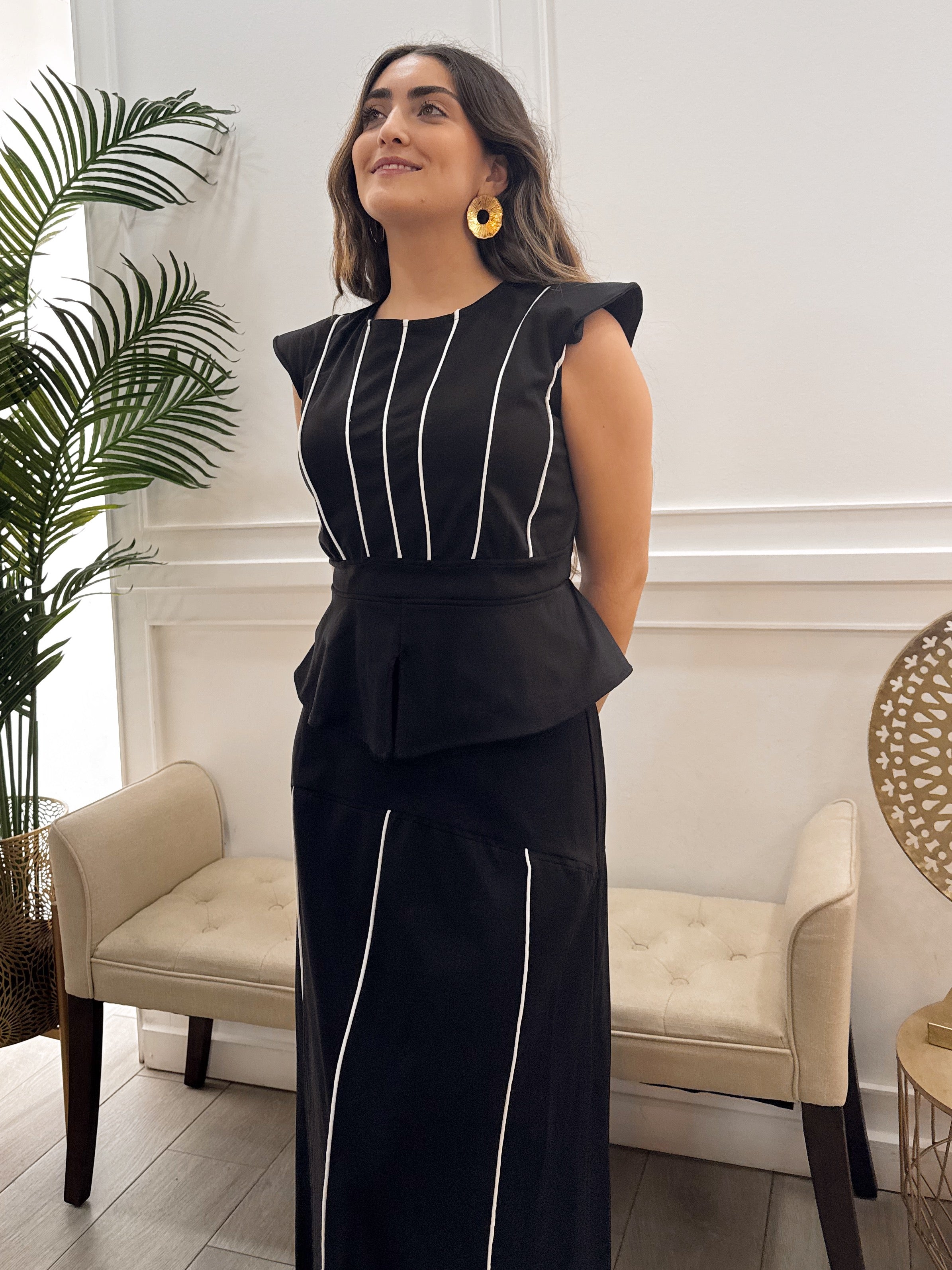 Conjunto Teresa Negro