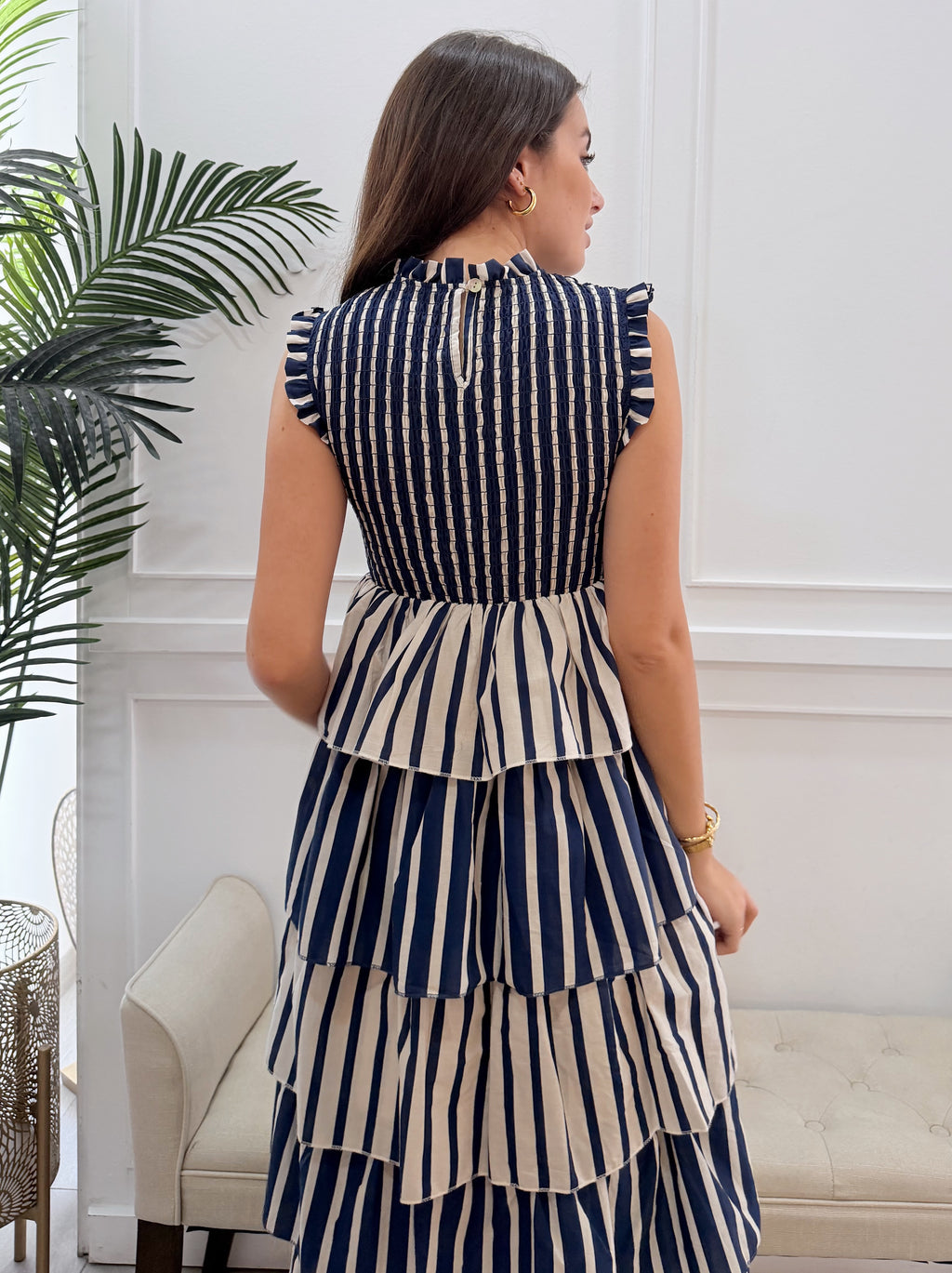 Vestido Antonella Rallas Azul