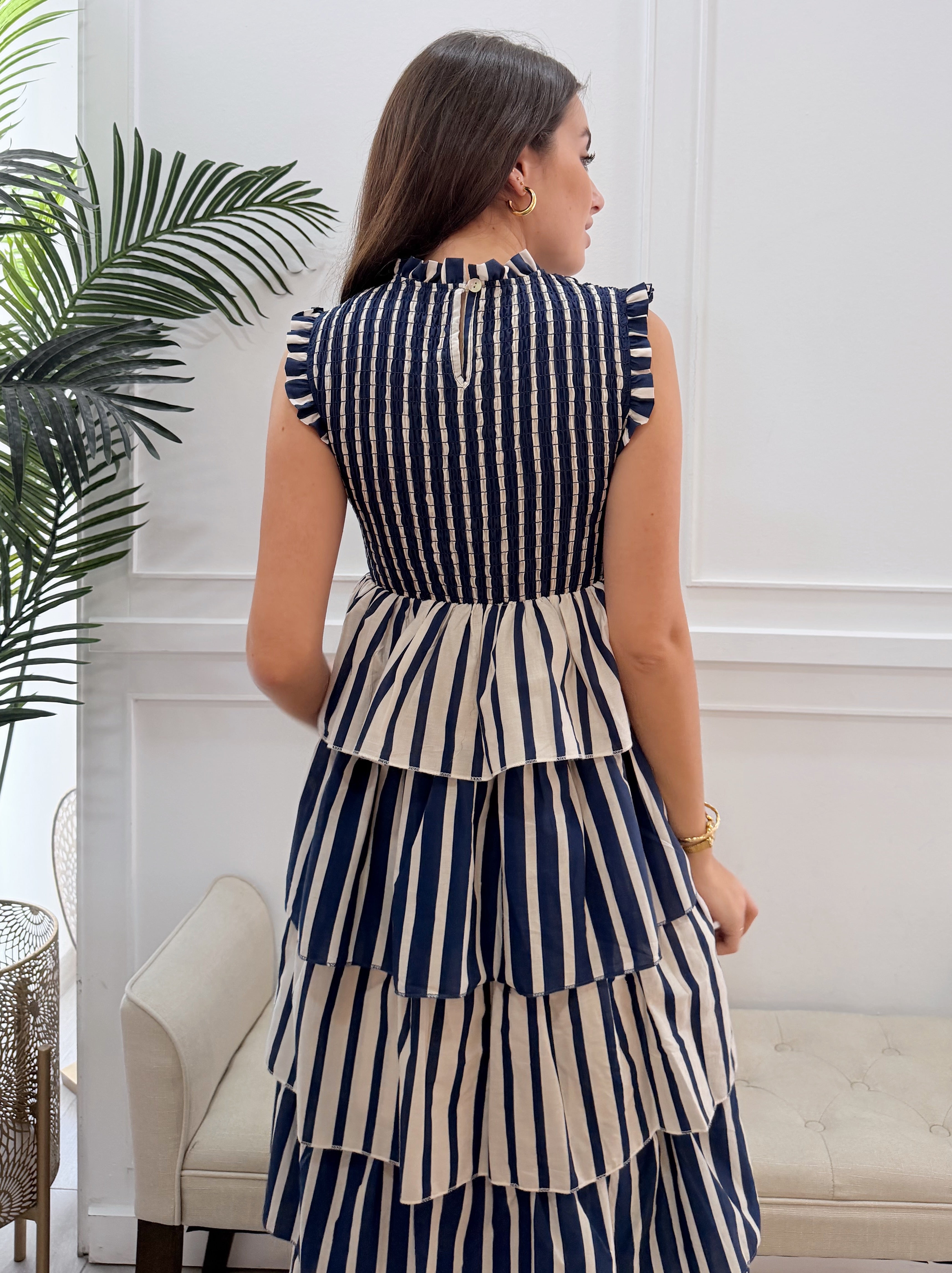 Vestido Antonella Rallas Azul