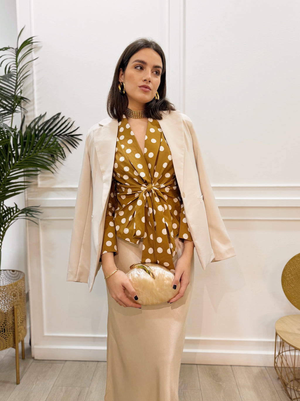 Blazer Beig