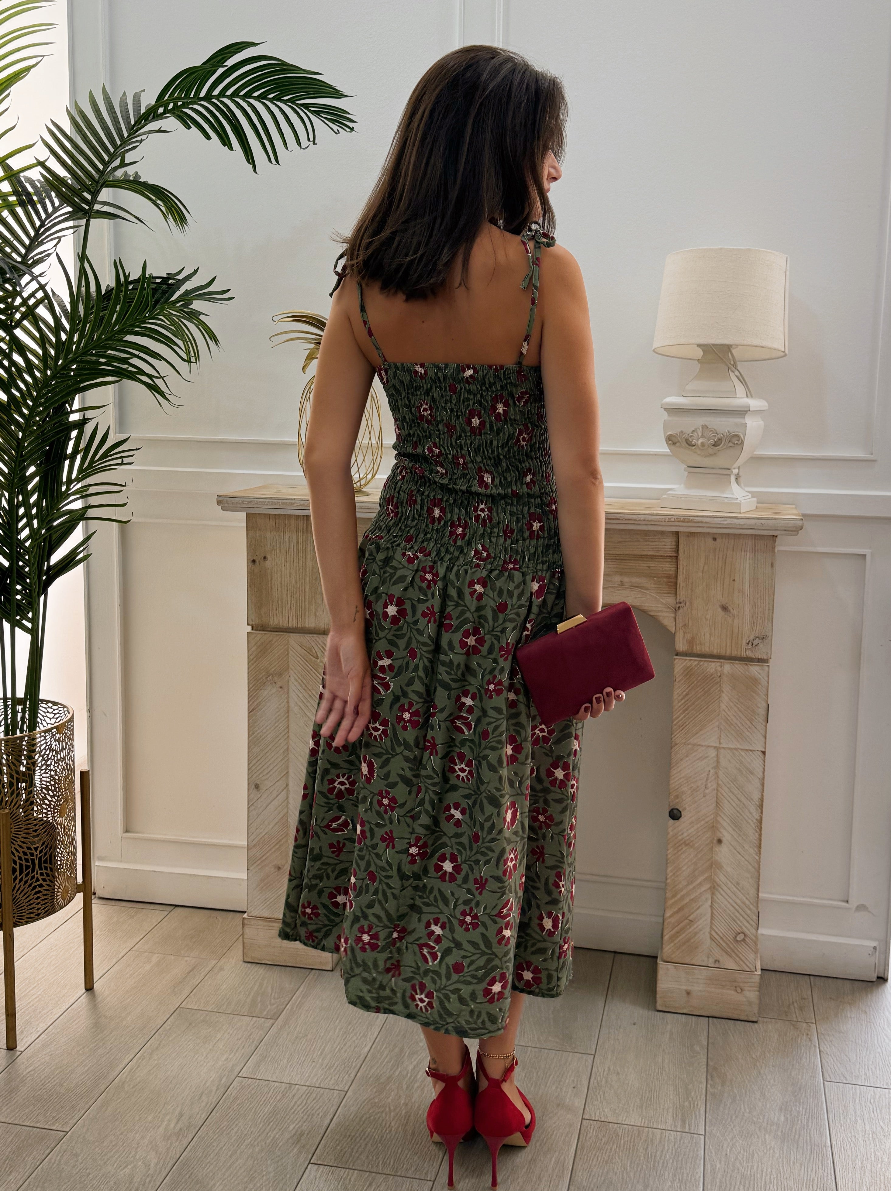 Vestido Lucia Verde