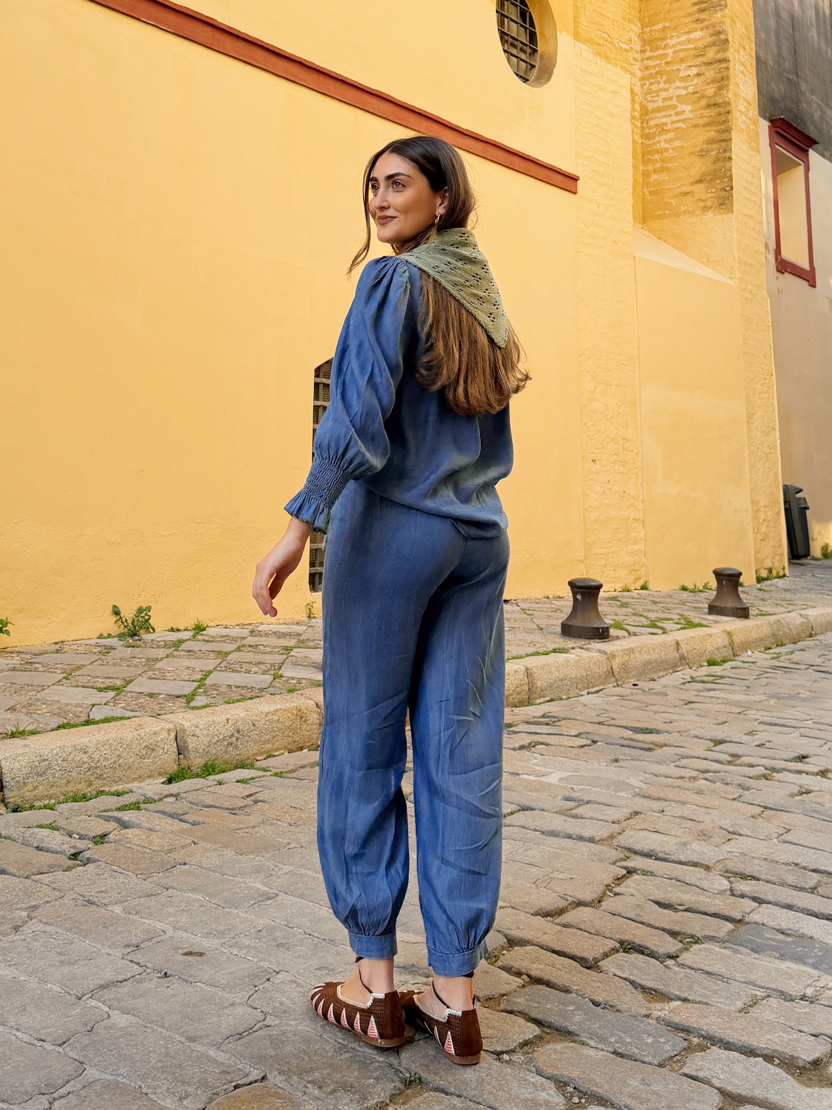 Conjunto Vaquero Pantalón