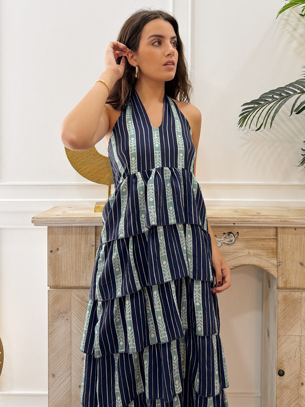 Vestido Isabela Azul