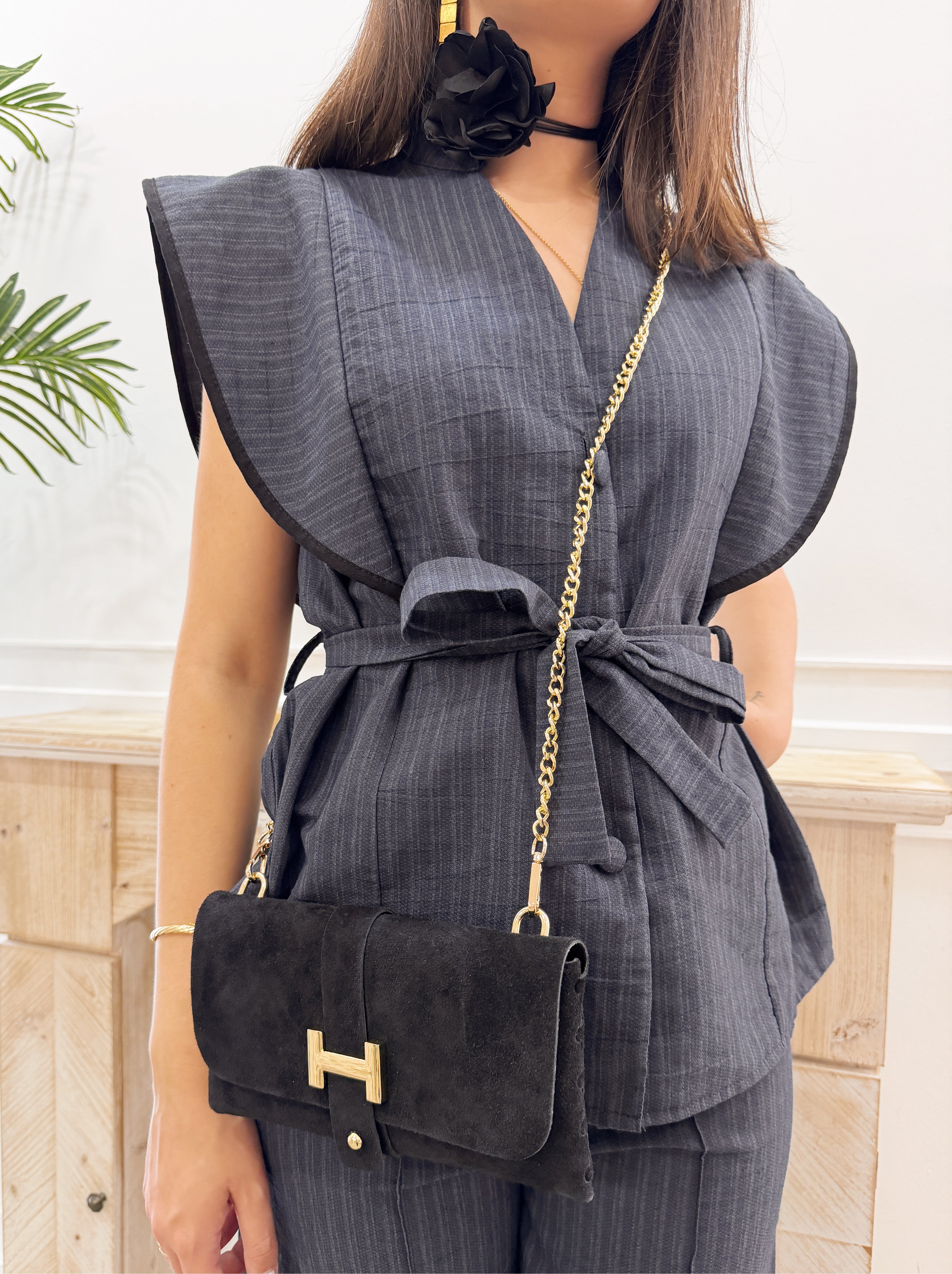 Bolso London Negro