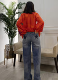 Jeans Bolsillos Estrella