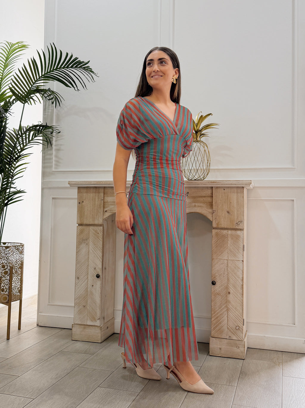 Vestido Noemi Rallas Teja