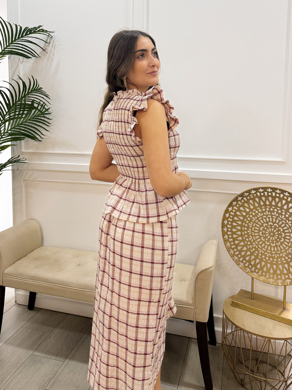 Conjunto Triana Cuadros Rosa