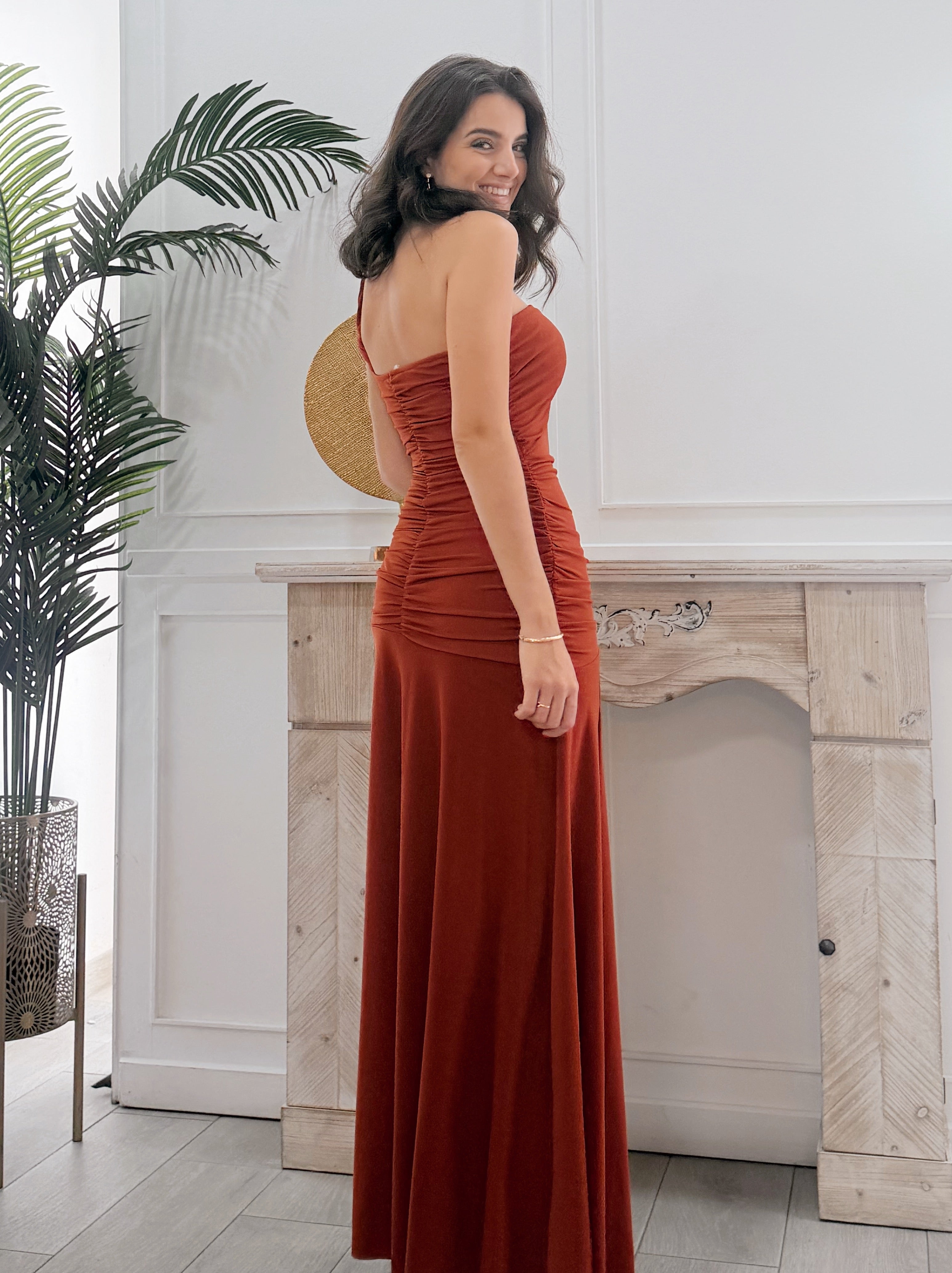 Vestido Martinna Teja