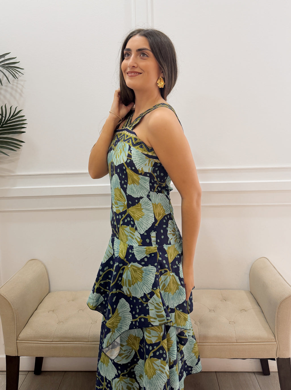 Vestido Tatiana Azul