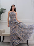 Vestido Candela Azul