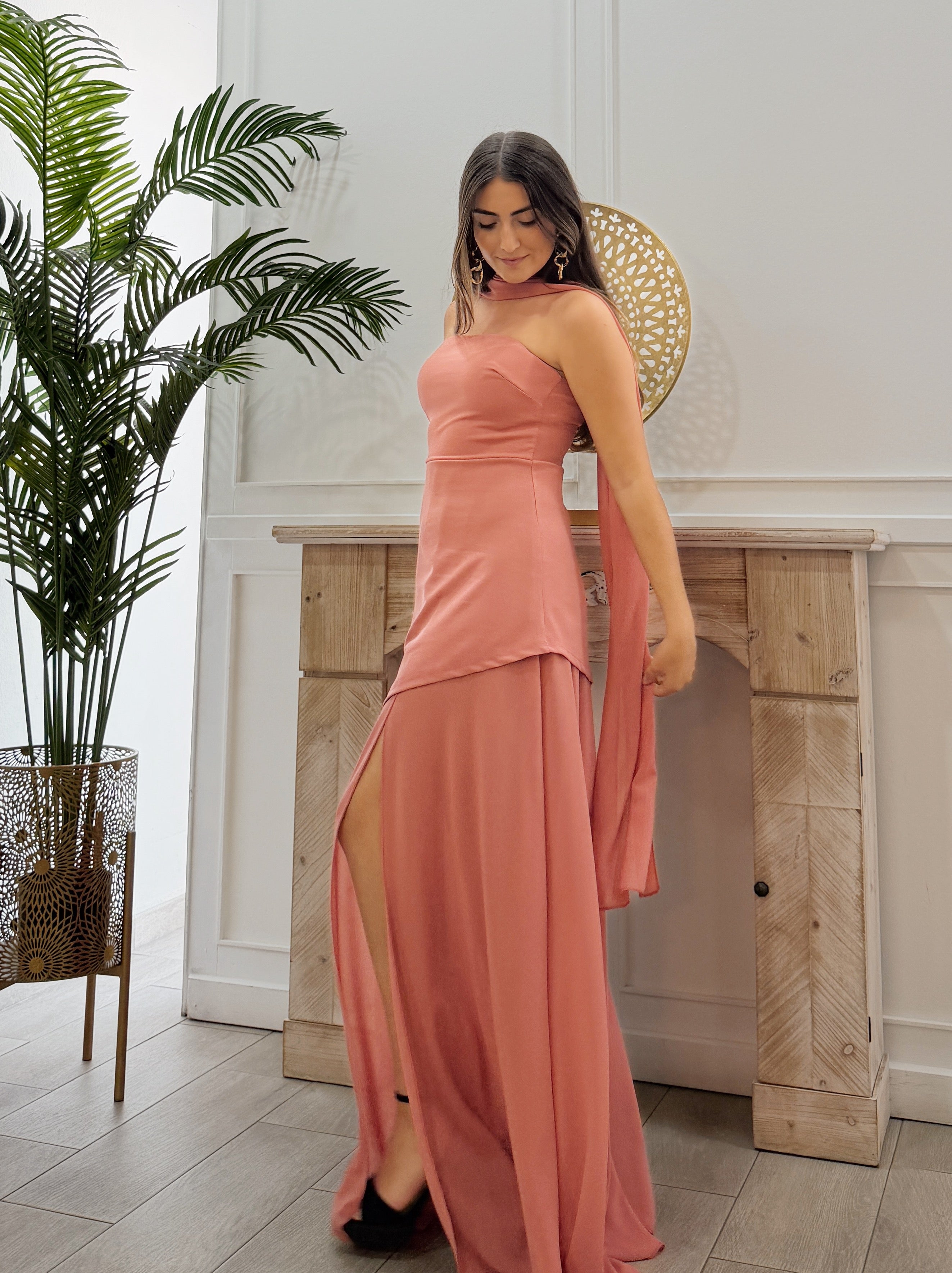 Vestido Lucia Coral