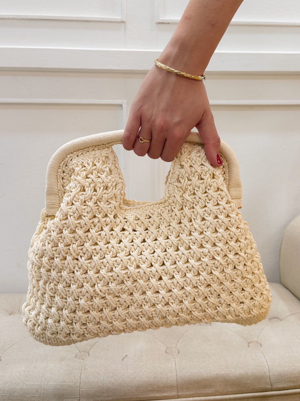 Bolso Rafia Bolonia