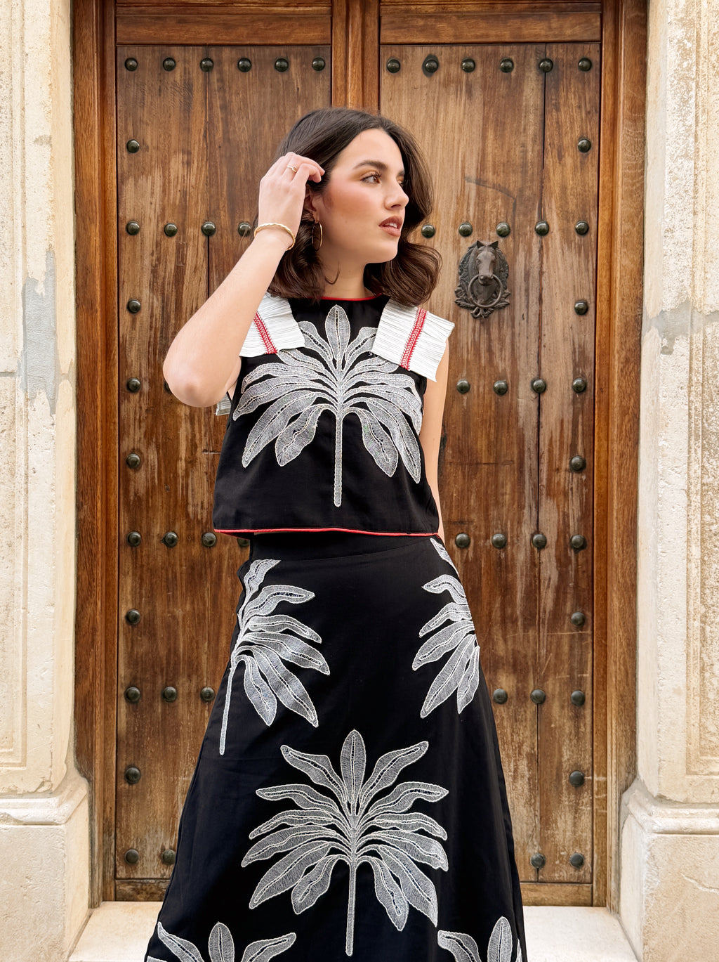 Conjunto Fabiola Negro