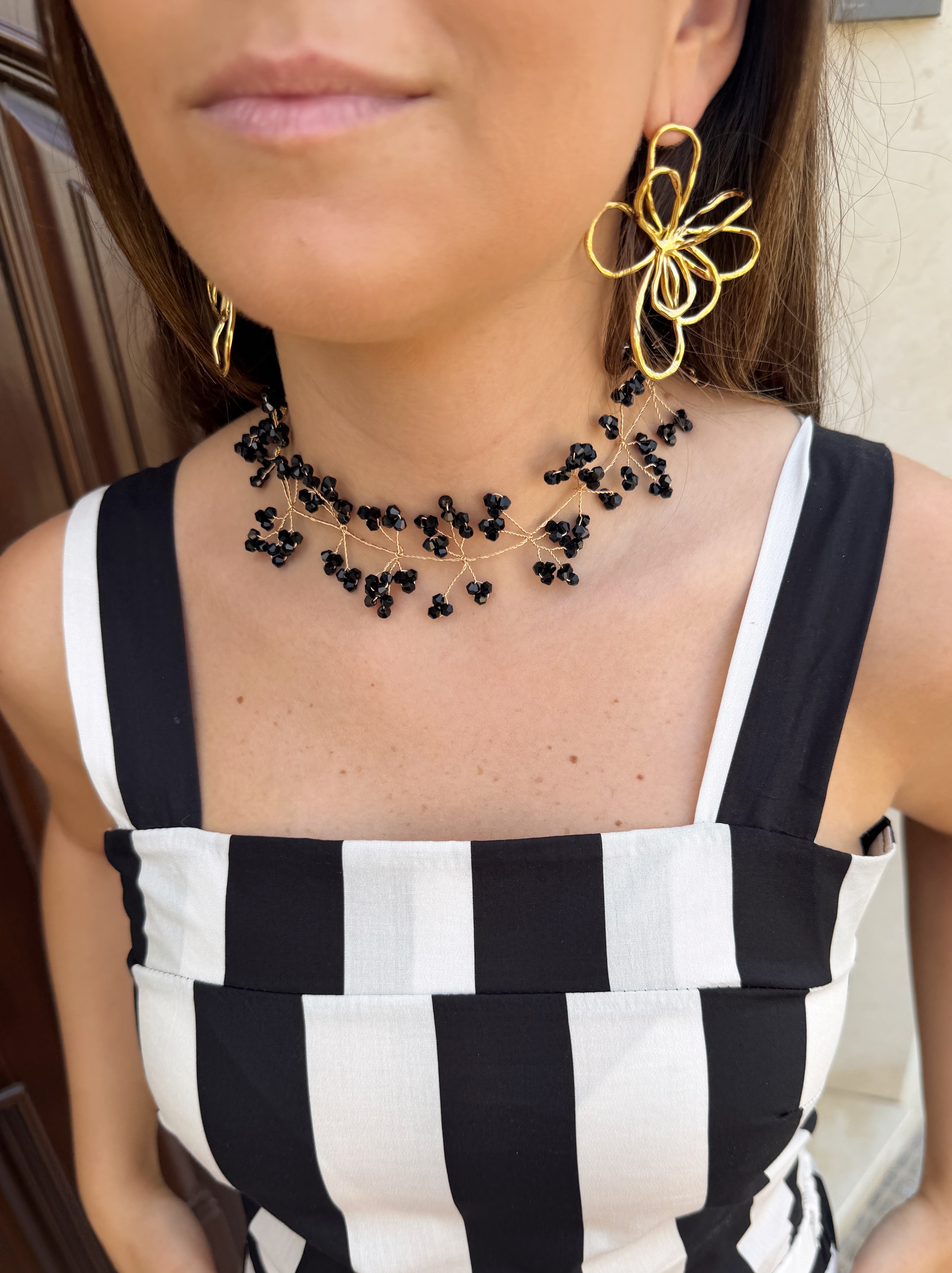 Pendientes Maxi Flor