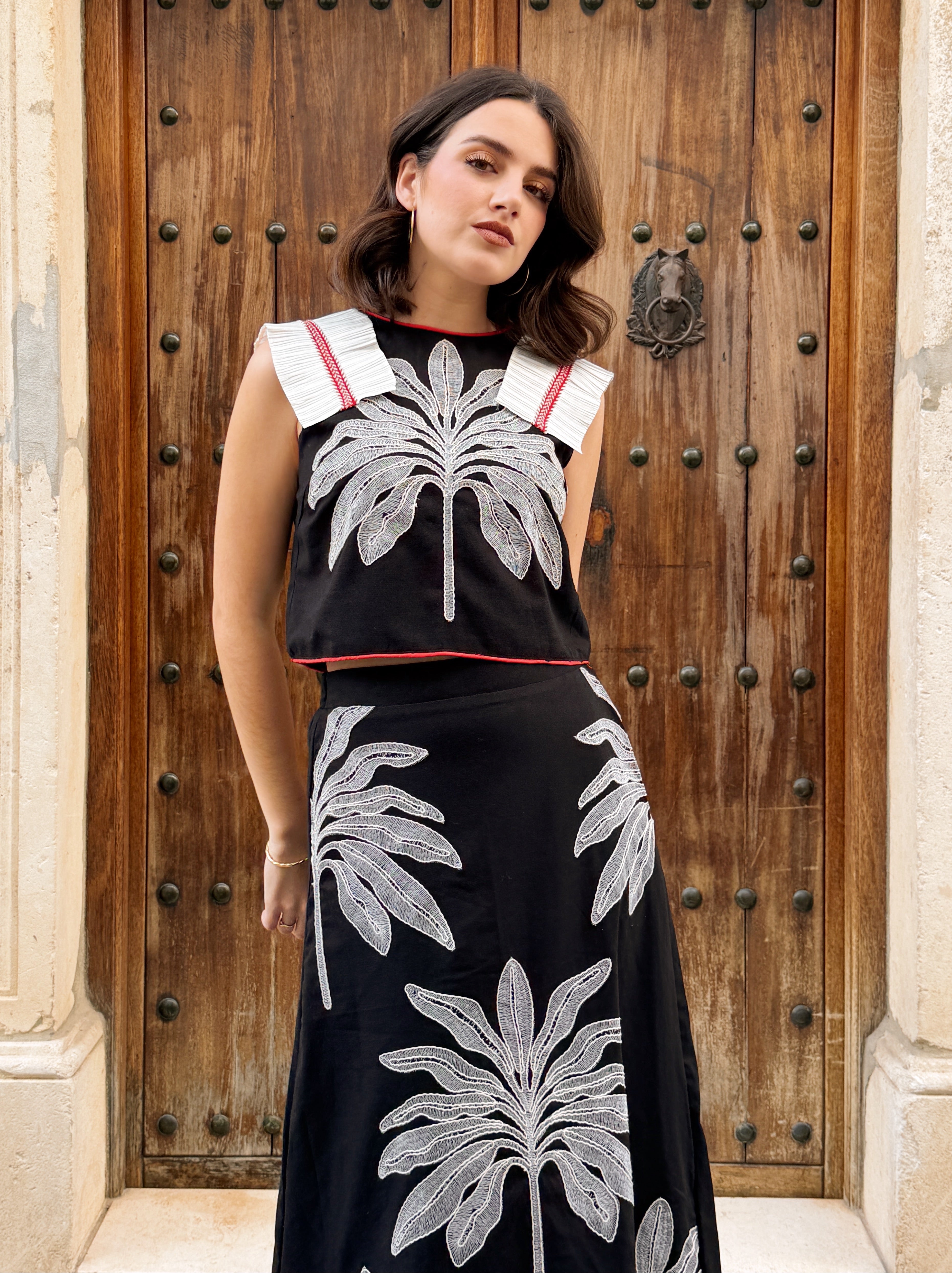 Conjunto Fabiola Negro