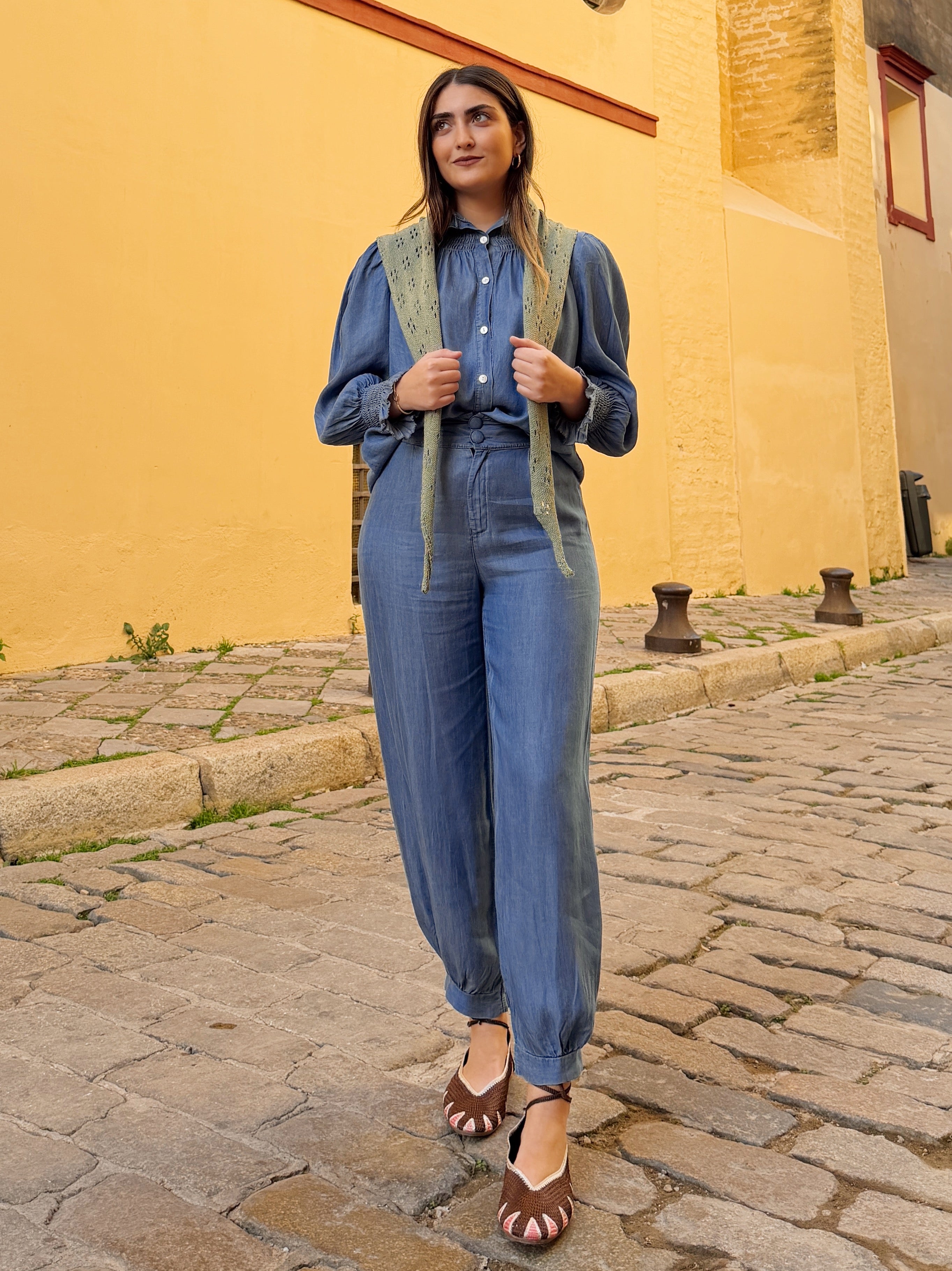 Conjunto Vaquero Pantalón