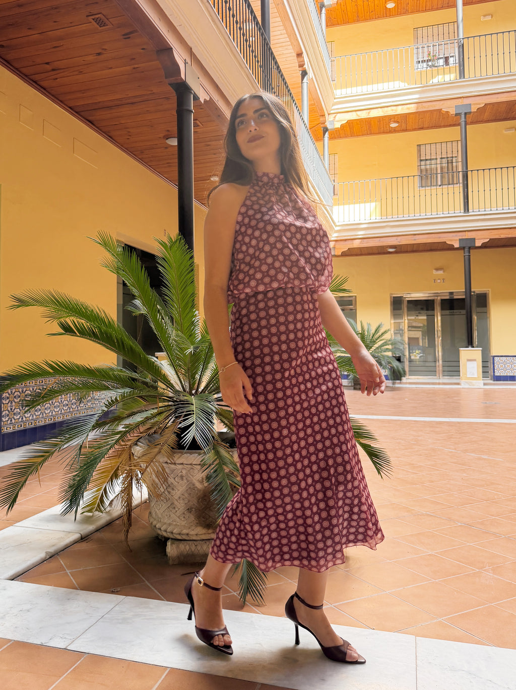 Conjunto Martina Burdeos
