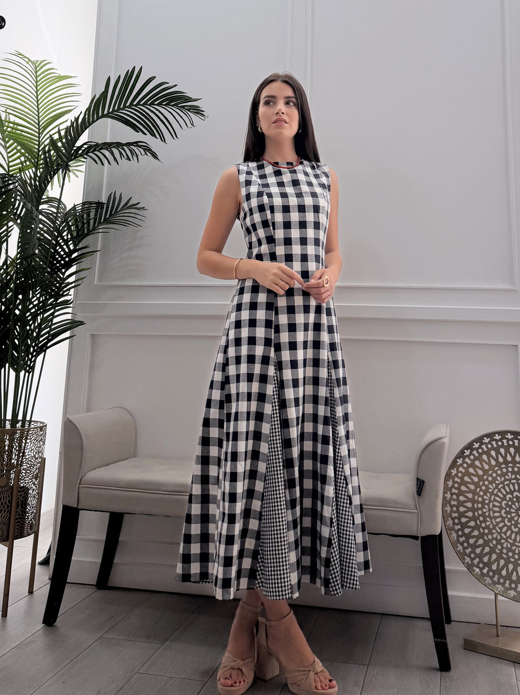 Vestido Julieta Vichy