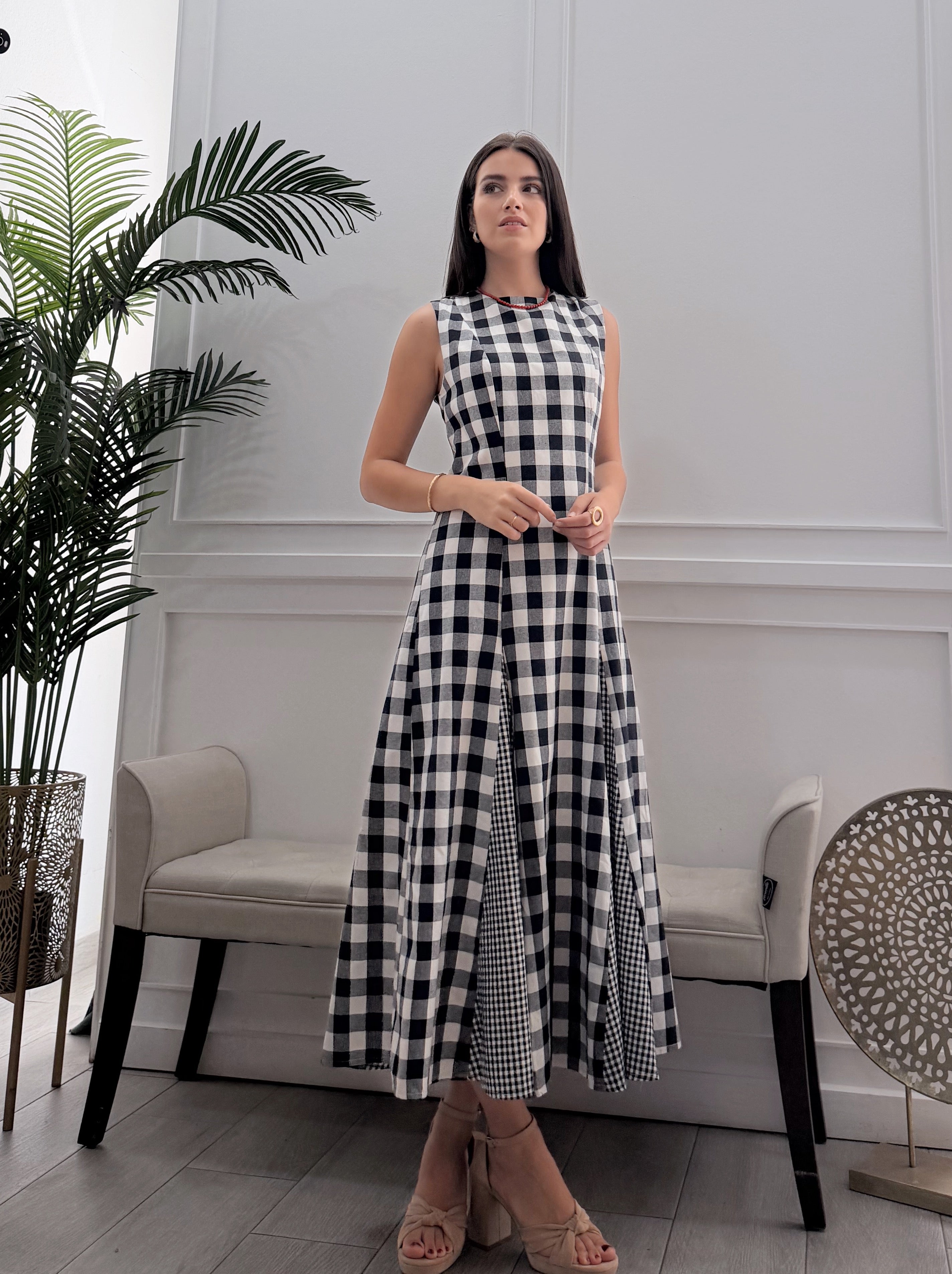 Vestido Julieta Vichy