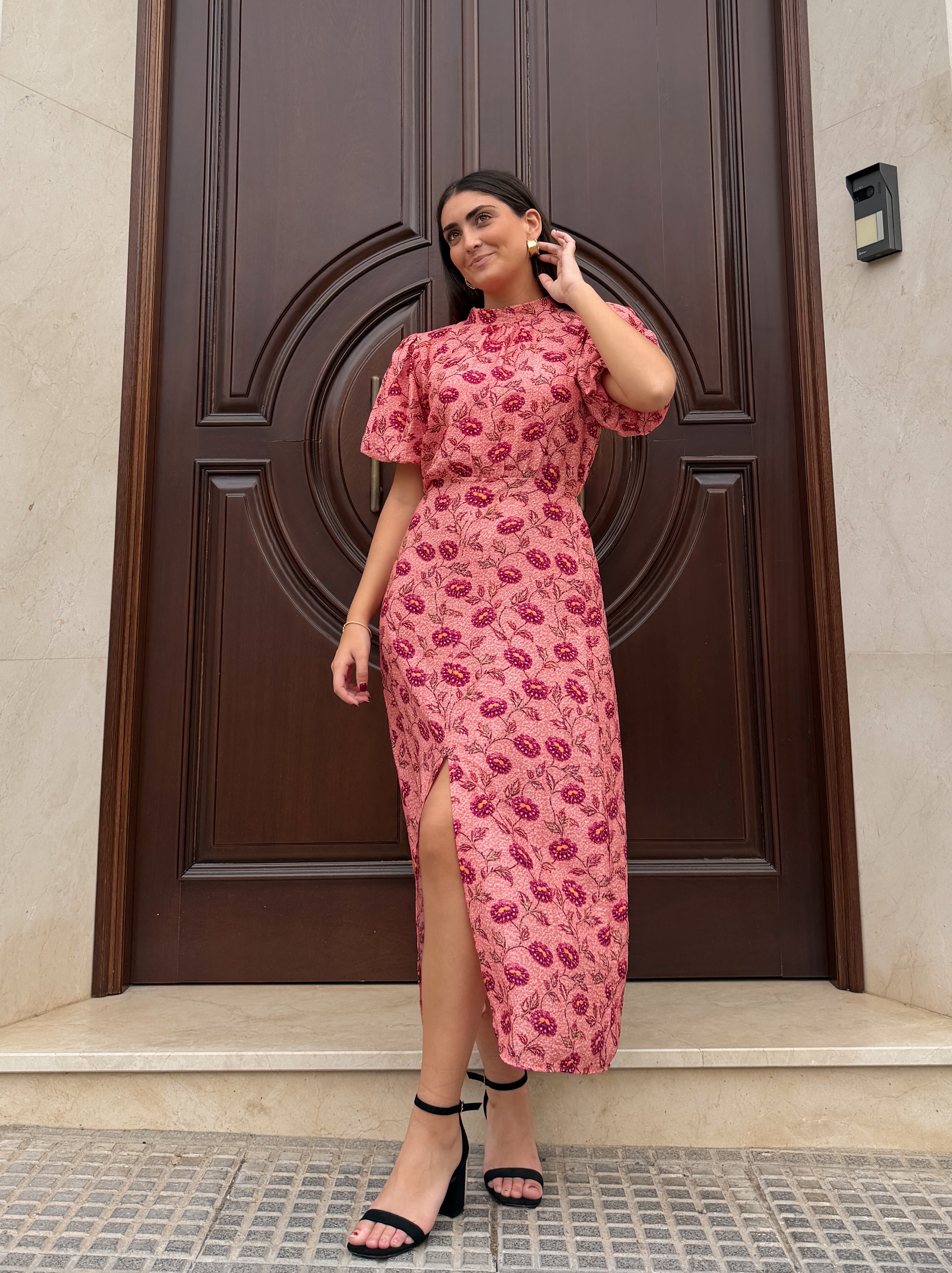 Vestido Carla Rosa