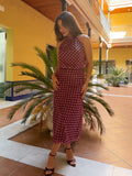 Conjunto Martina Burdeos