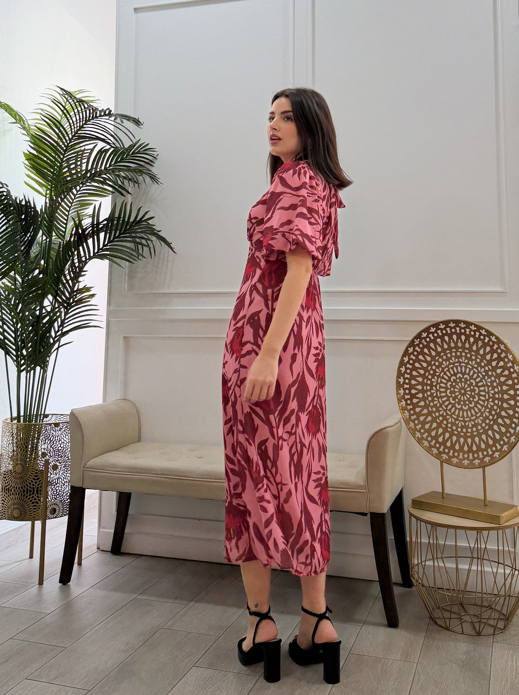 Vestido Susanna Rosa