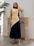 Vestido Triana Beig
