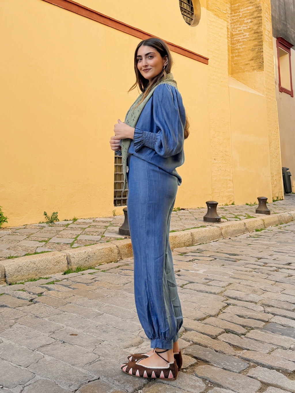 Conjunto Vaquero Pantalón
