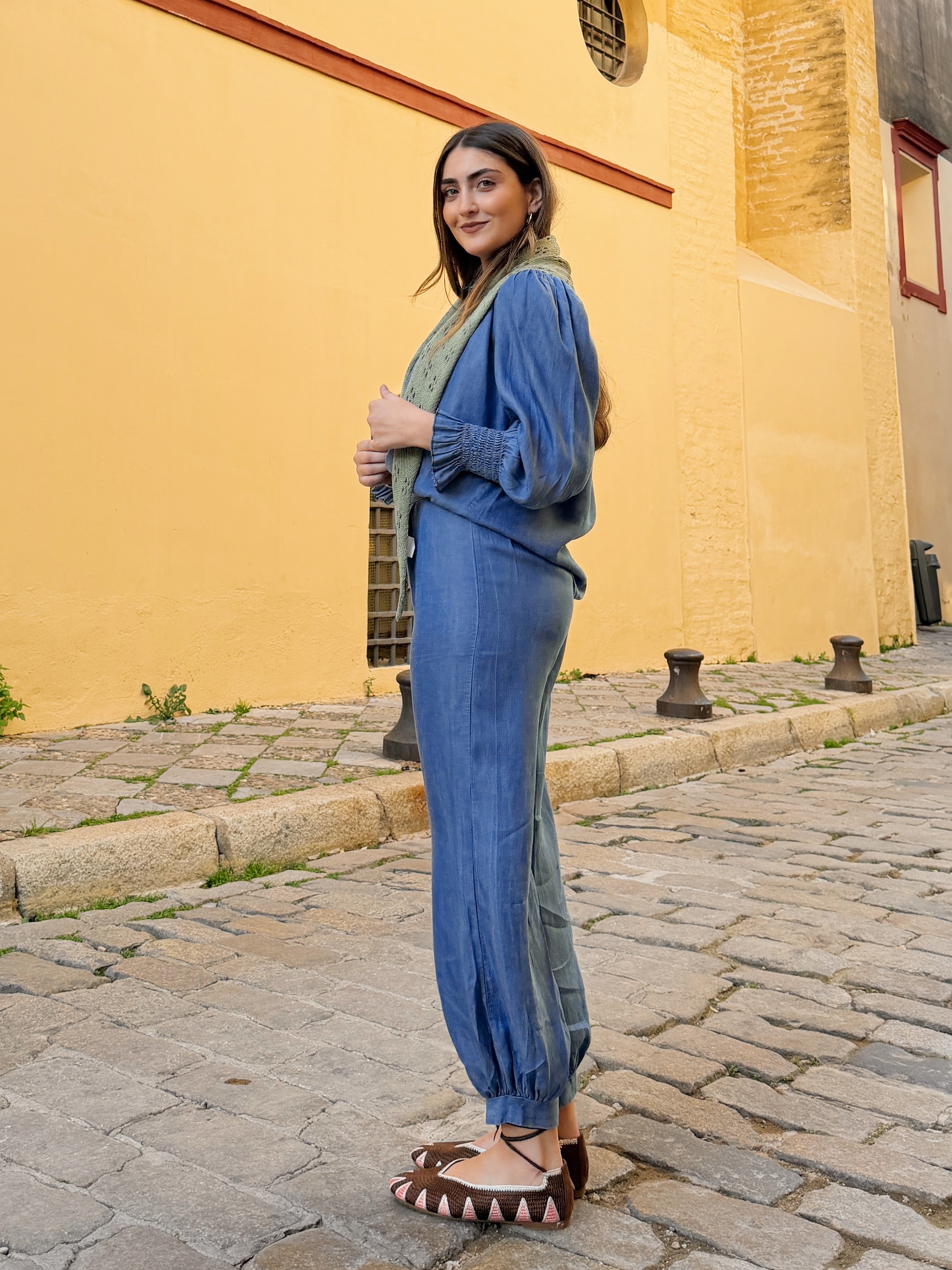 Conjunto Vaquero Pantalón