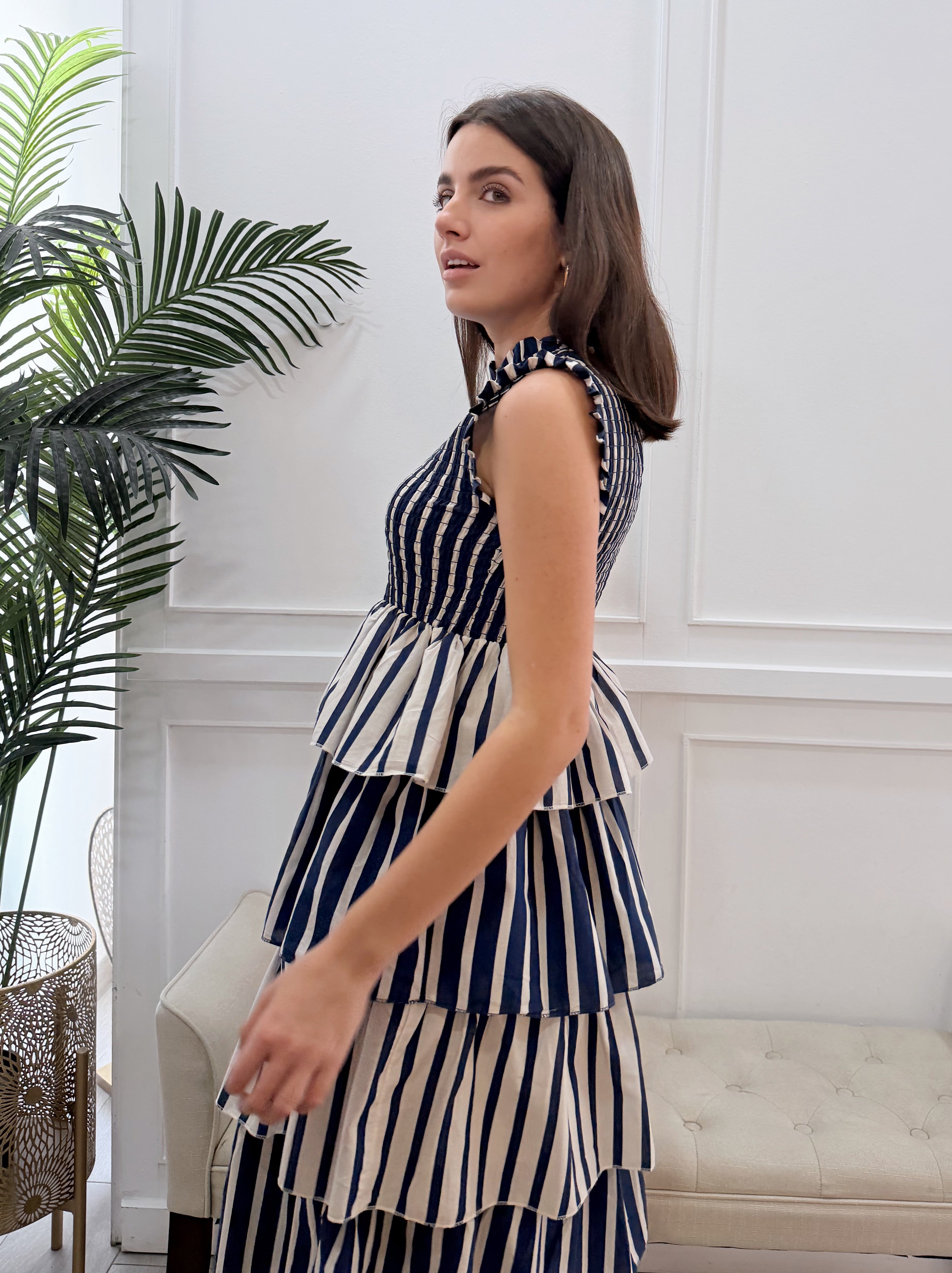 Vestido Antonella Rallas Azul