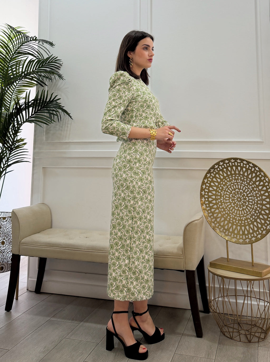 Conjunto Eli Estampado Verde