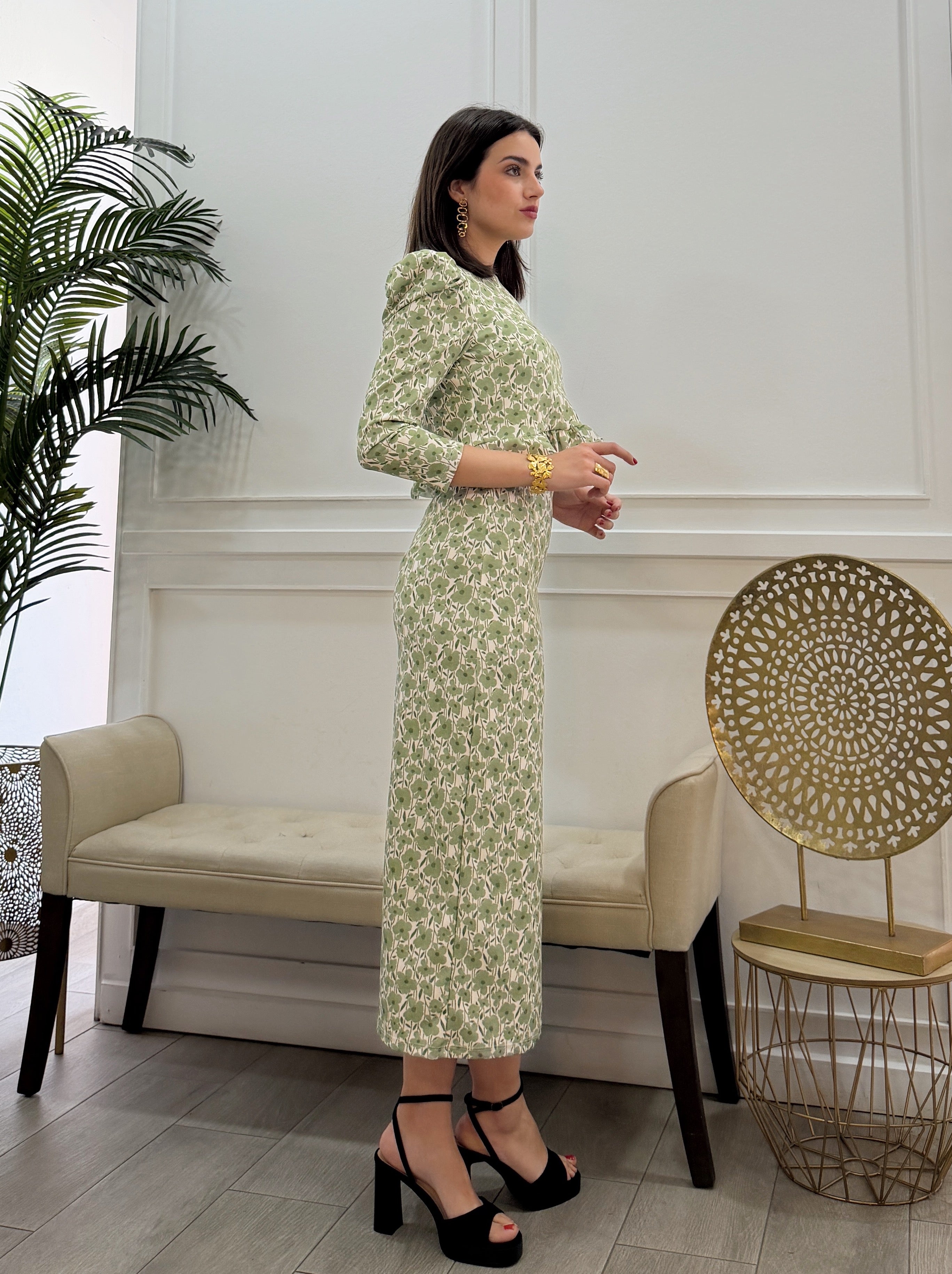 Conjunto Eli Estampado Verde