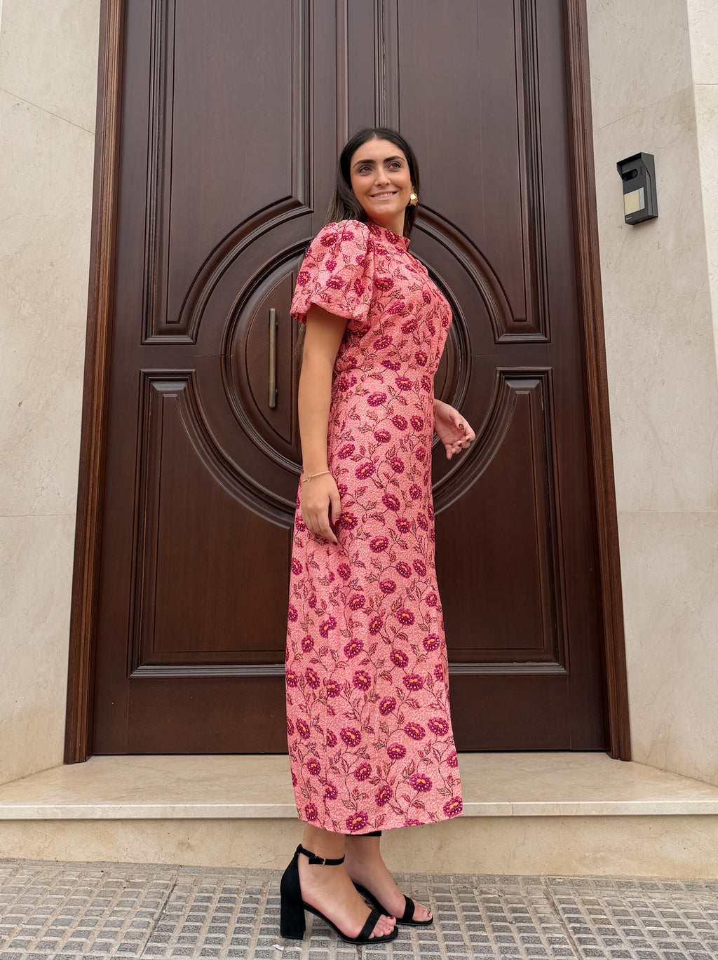 Vestido Carla Rosa