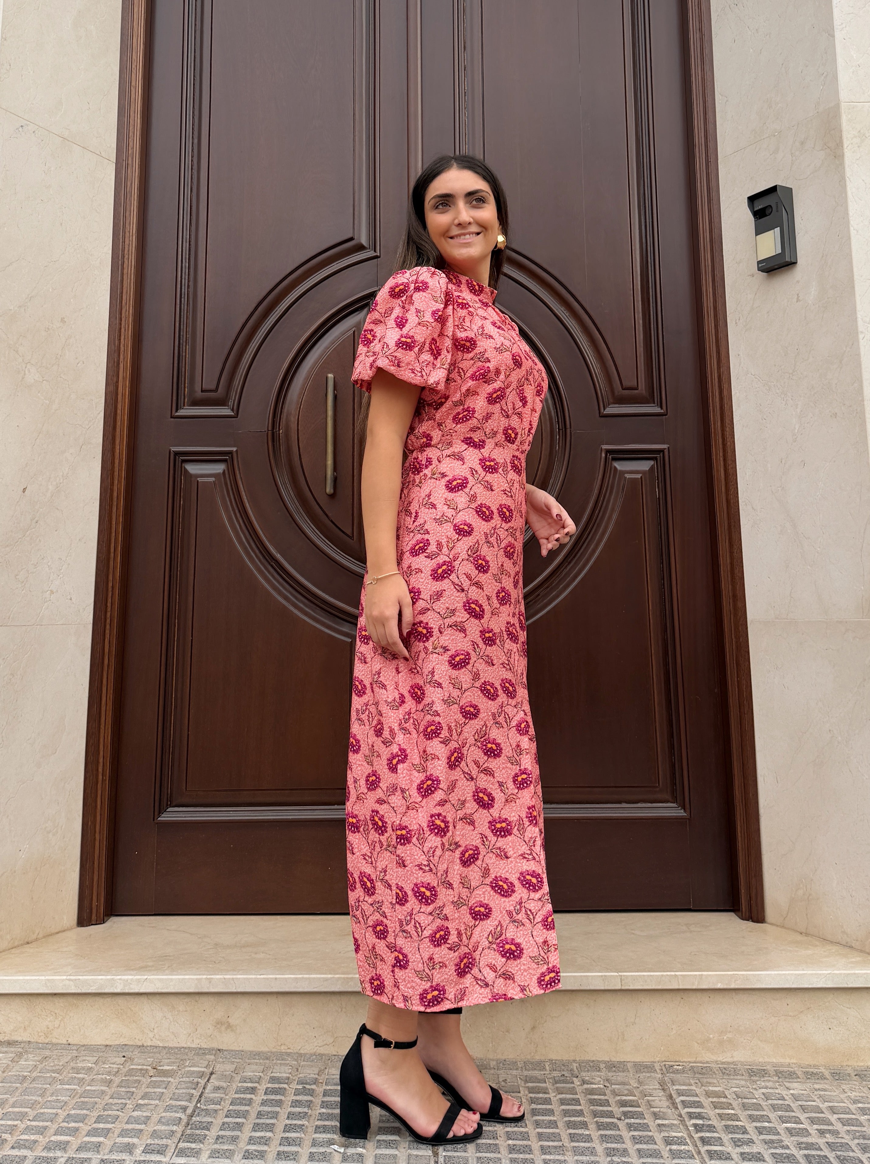 Vestido Carla Rosa