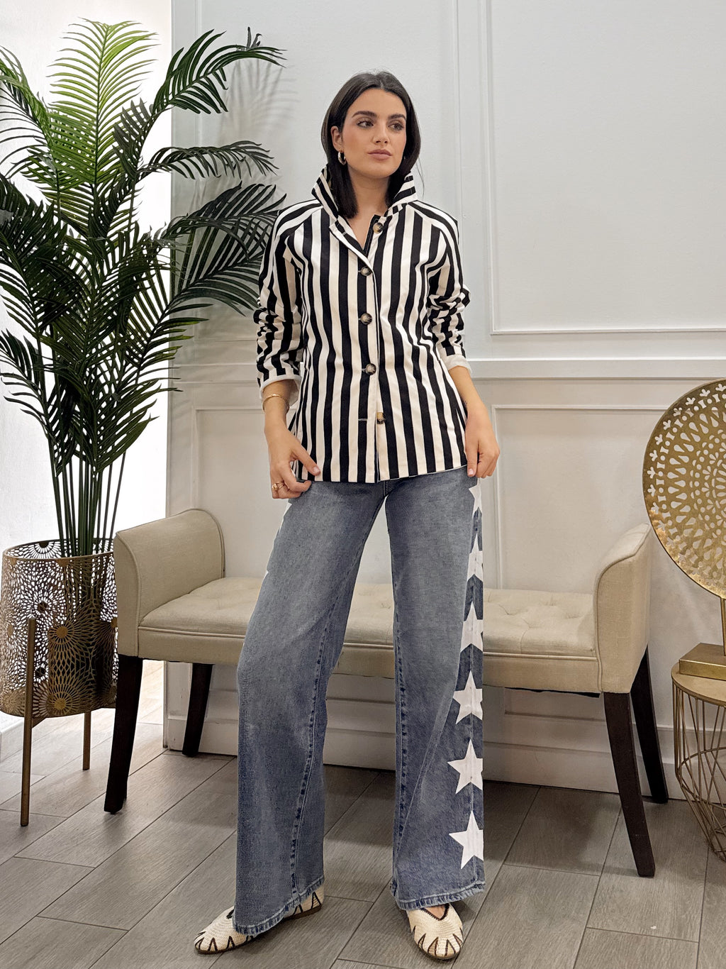 Jeans Star White
