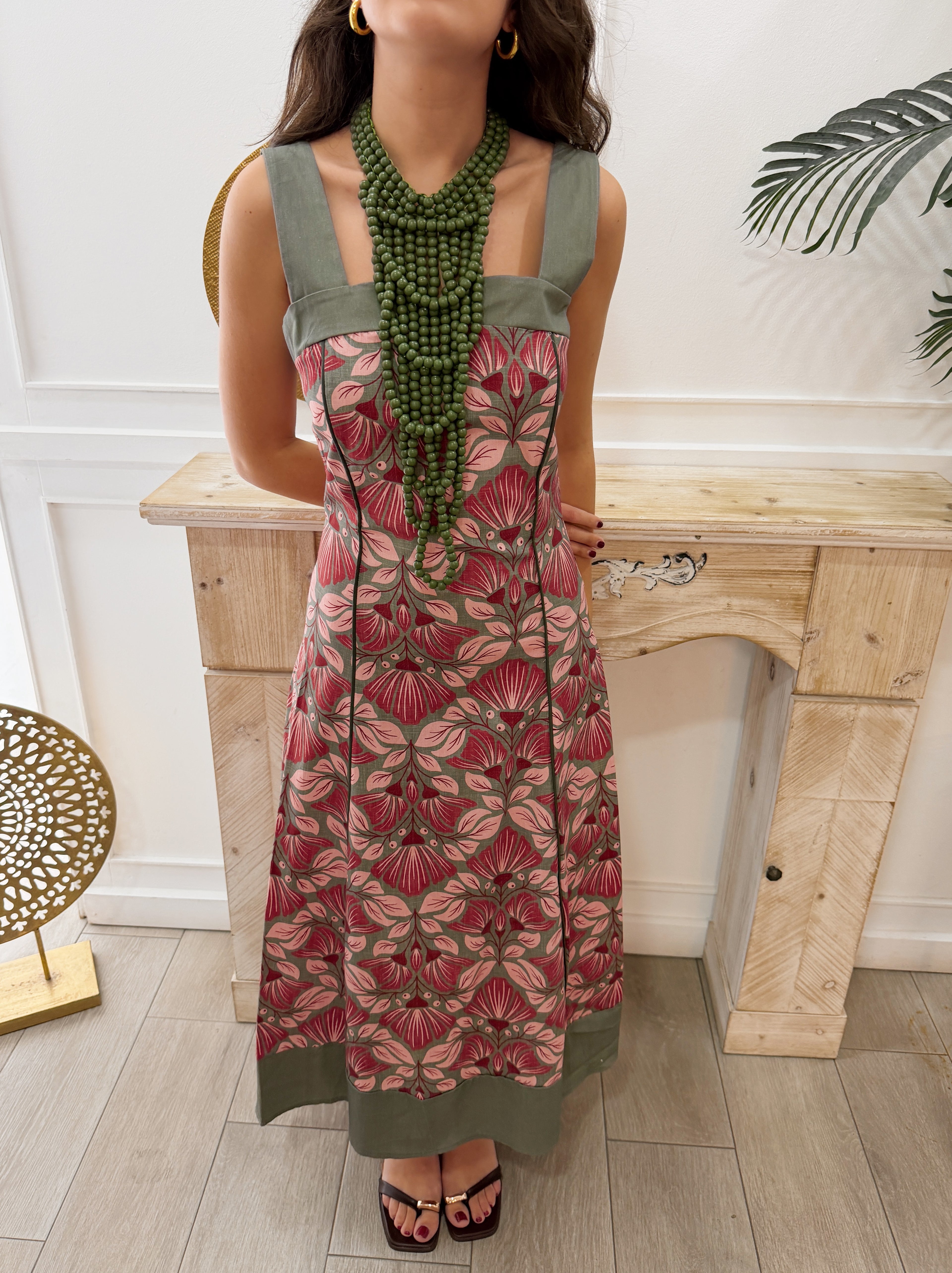 Vestido Alma Verde