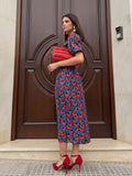 Vestido Carla Azulina